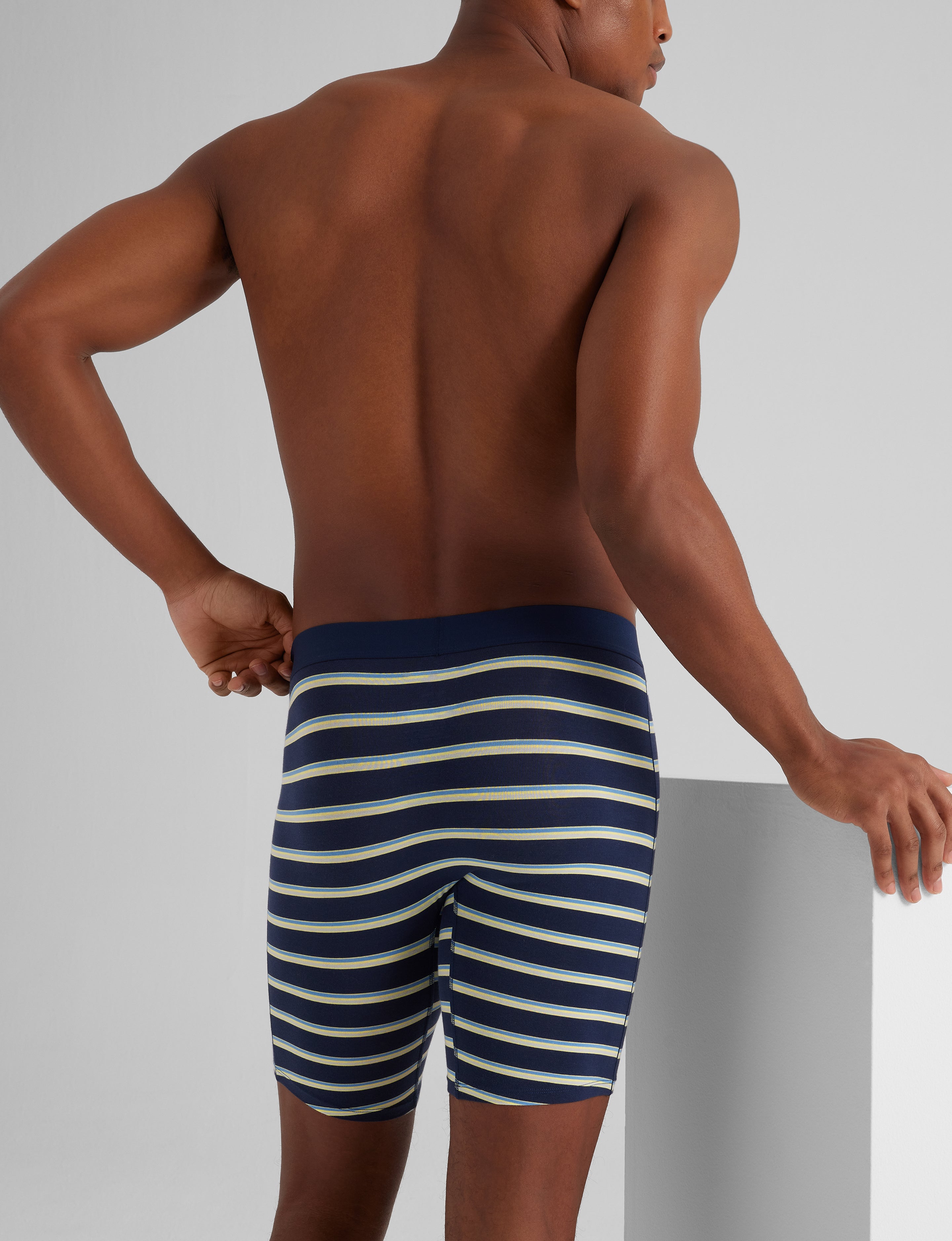 Cool Cotton Boxer Brief 8" (3-Pack)
