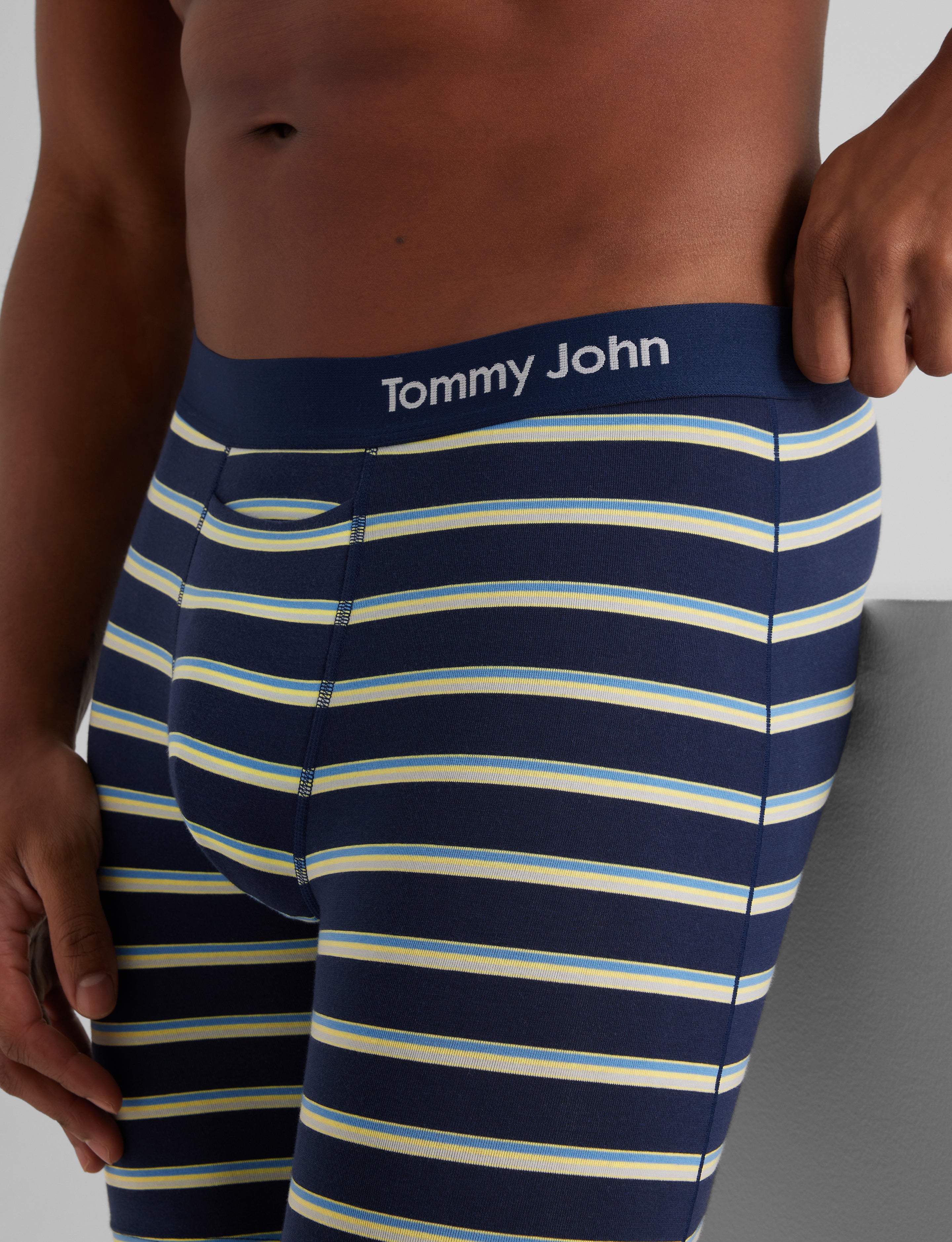 Cool Cotton Boxer Brief 8"