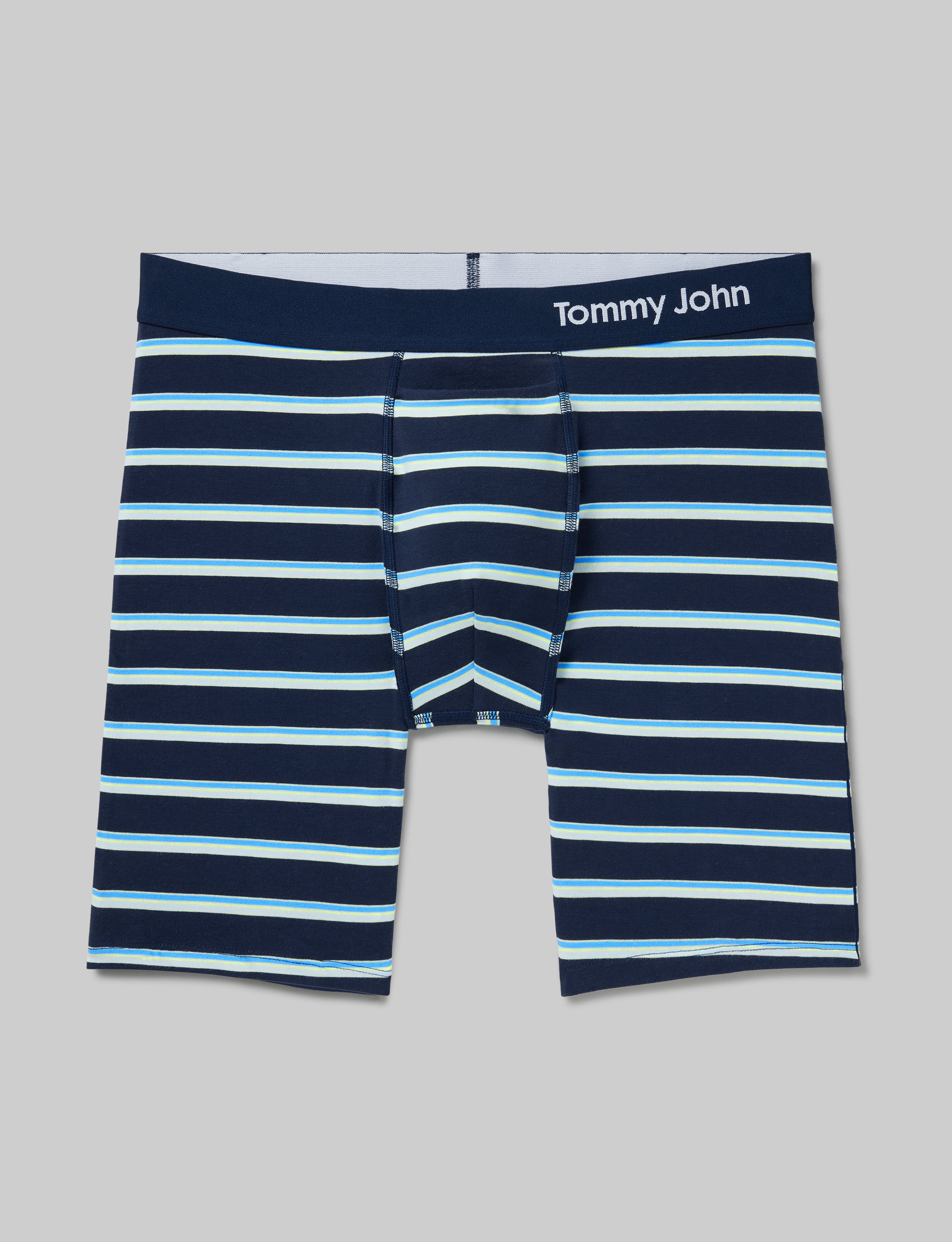 Cool Cotton Boxer Brief 8"