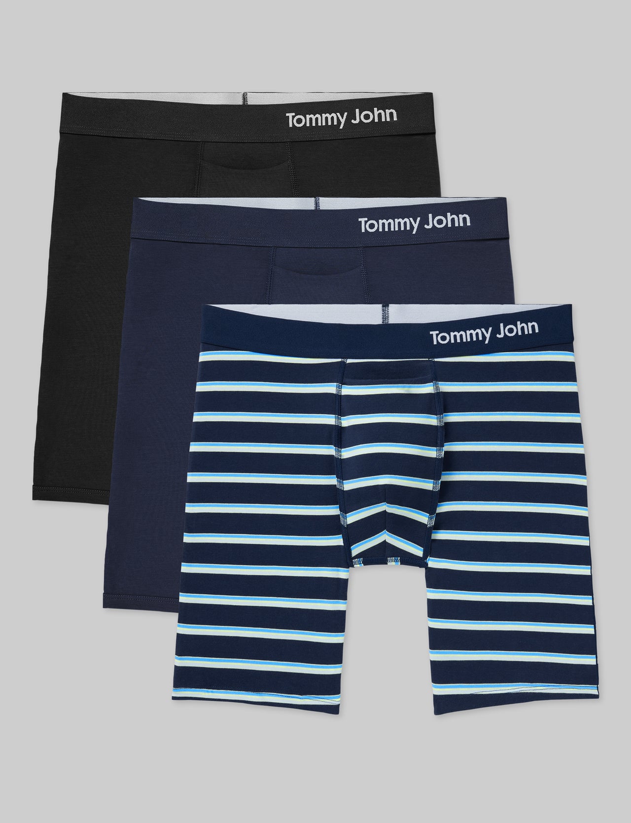 Cool Cotton Boxer Brief 8" (3-Pack)