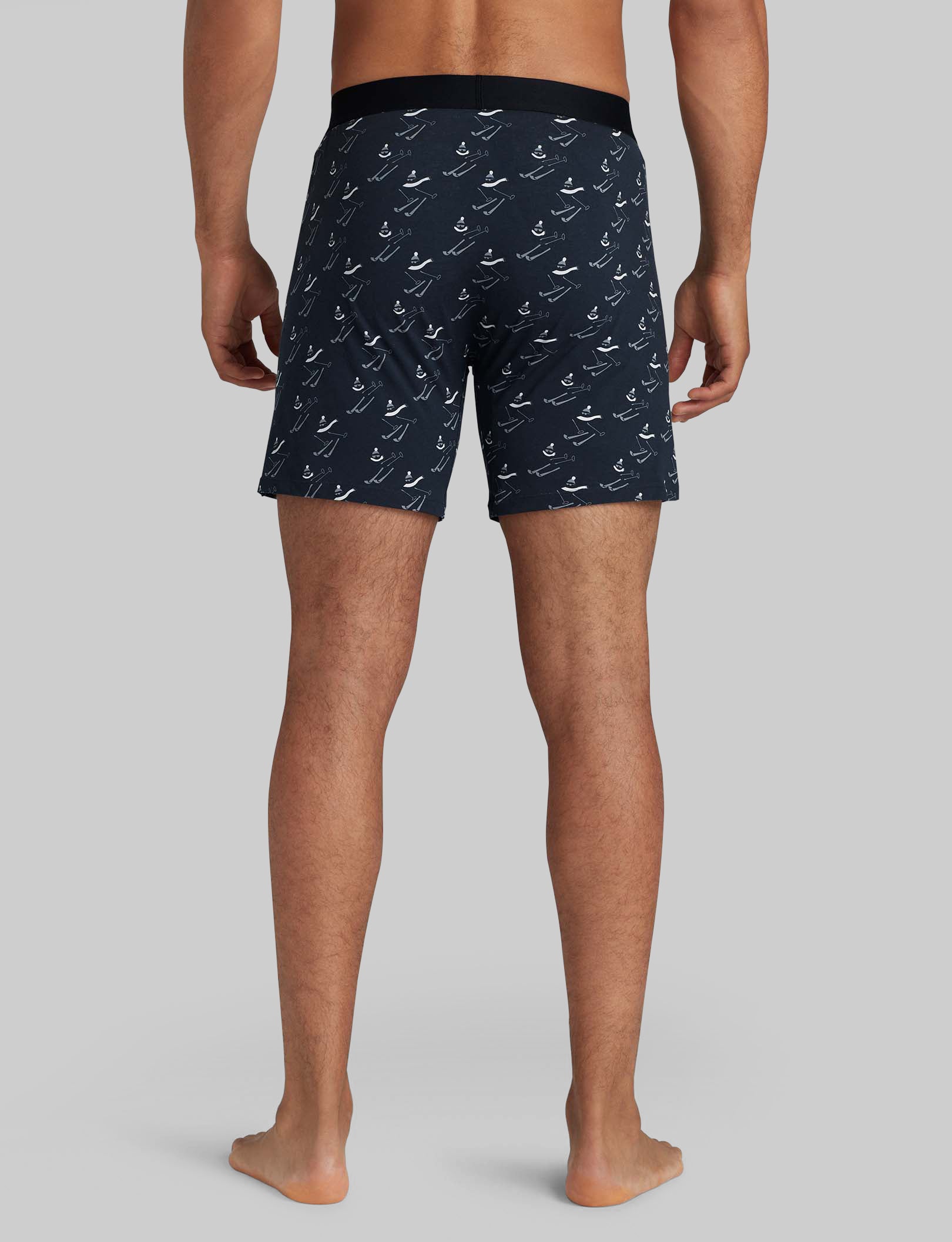 Cool Cotton Relaxed Fit Boxer 6"