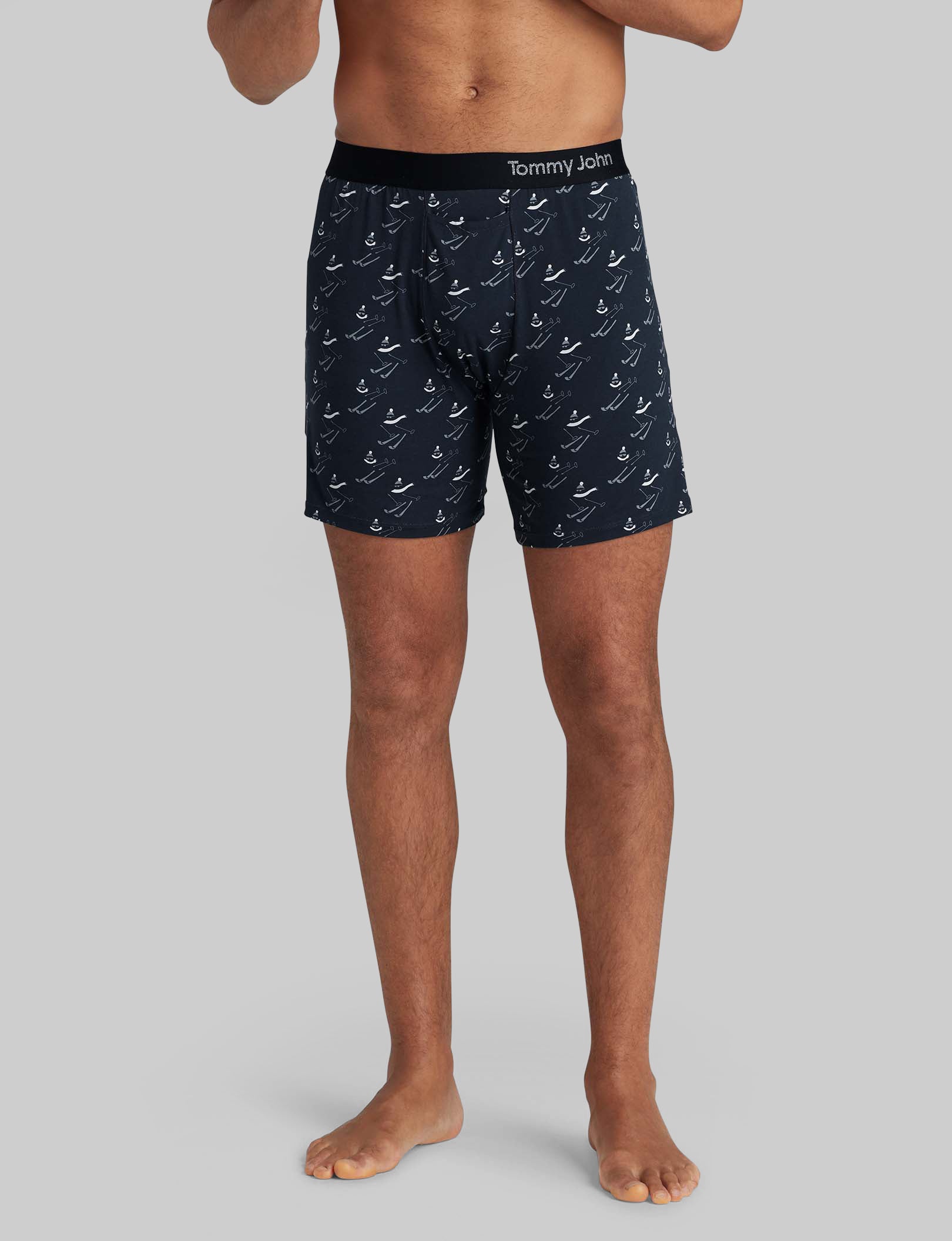 Cool Cotton Relaxed Fit Boxer 6"