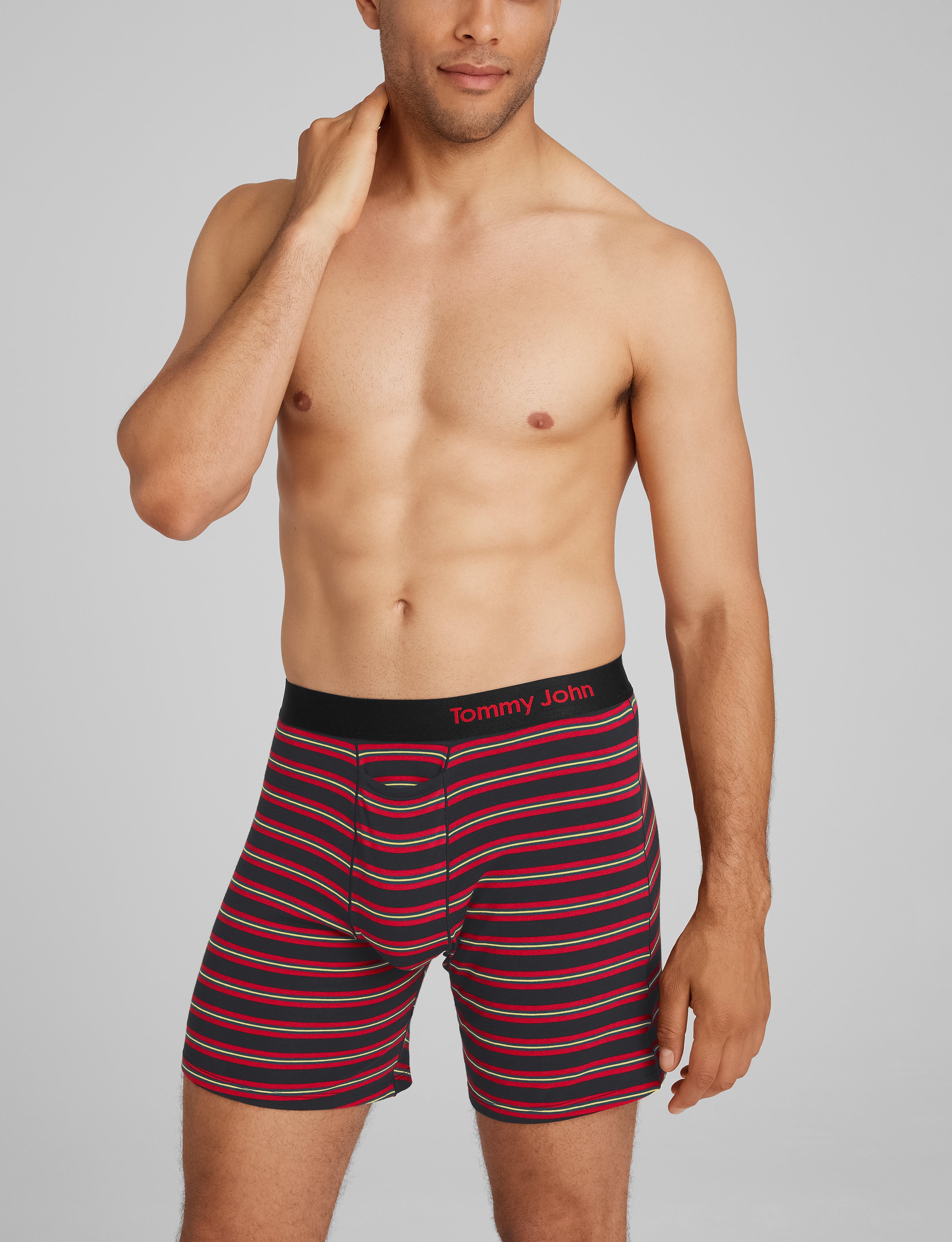 Cool Cotton Relaxed Fit Boxer 6"