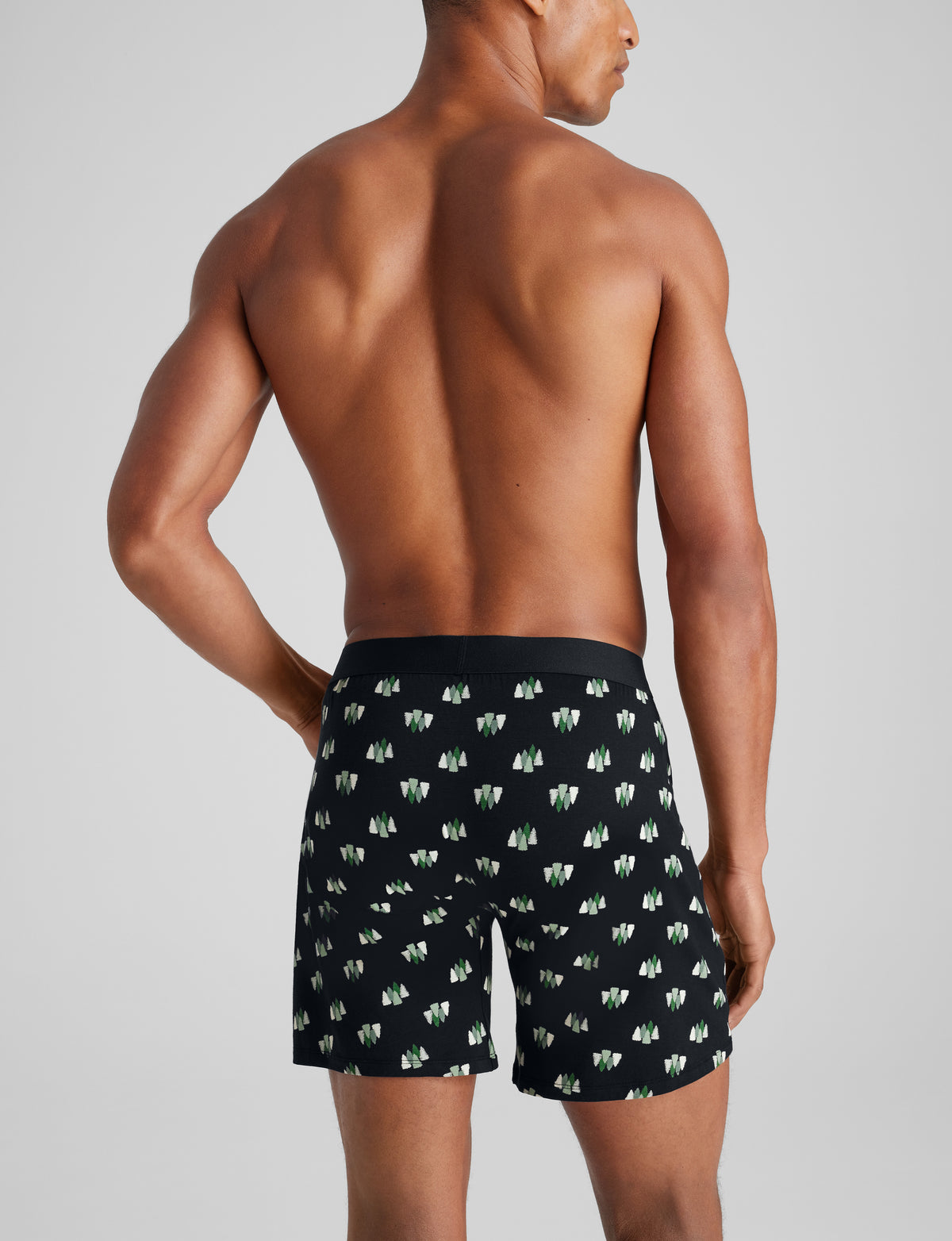 Cool Cotton Relaxed Fit Boxer 6" (3-Pack)