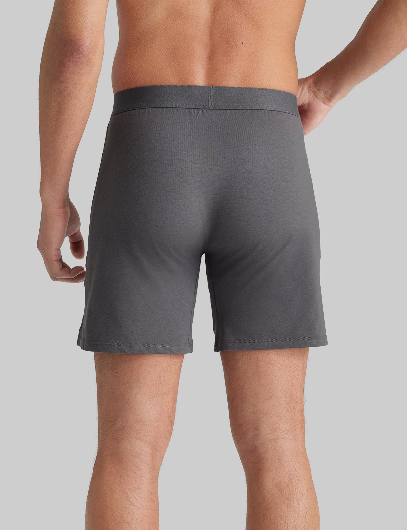 Cool Cotton Relaxed Fit Boxer 6" (6-Pack)