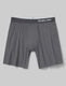 Cool Cotton Relaxed Fit Boxer 6"::Iron Grey::Swatch
