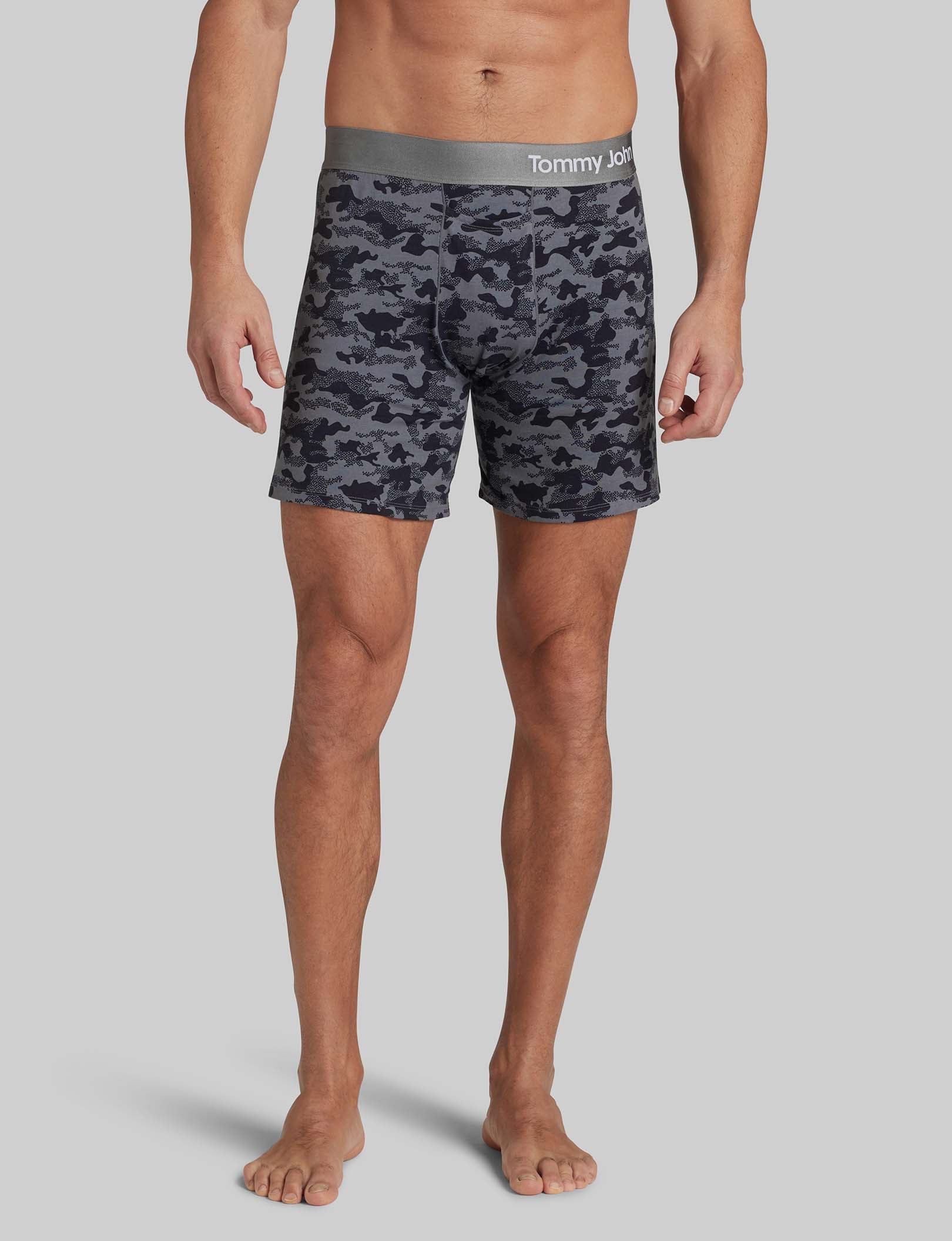 Cool Cotton Relaxed Fit Boxer 6"
