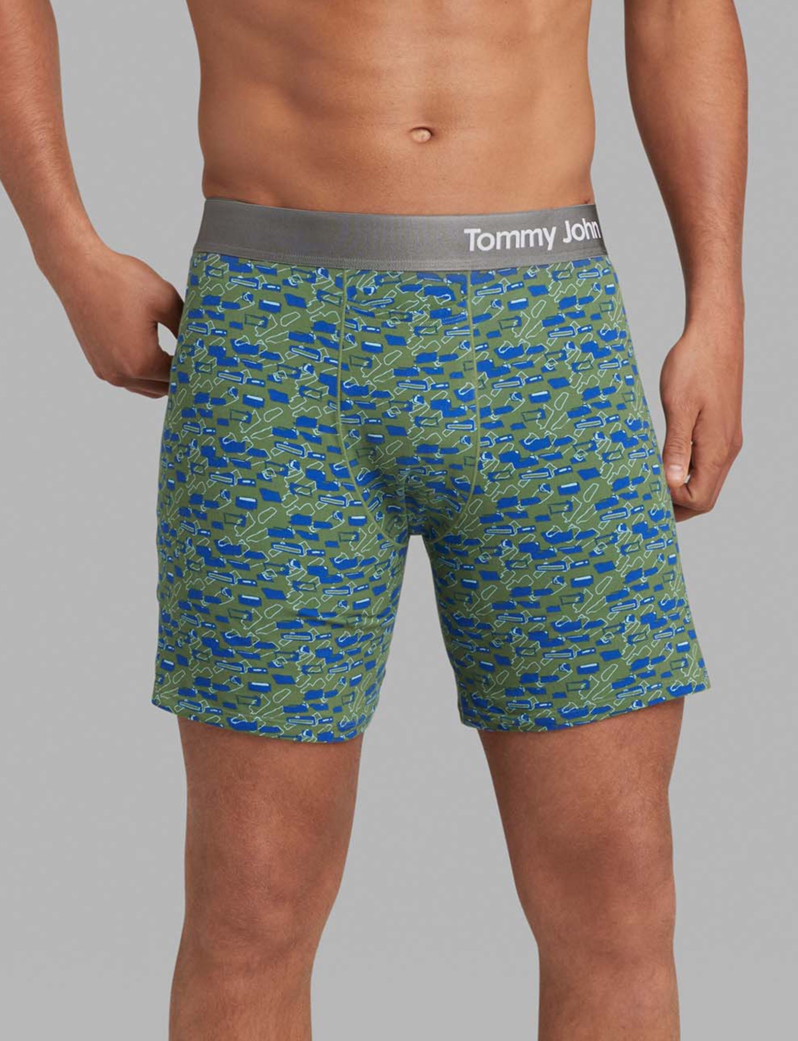 Cool Cotton Relaxed Fit Boxer 6"