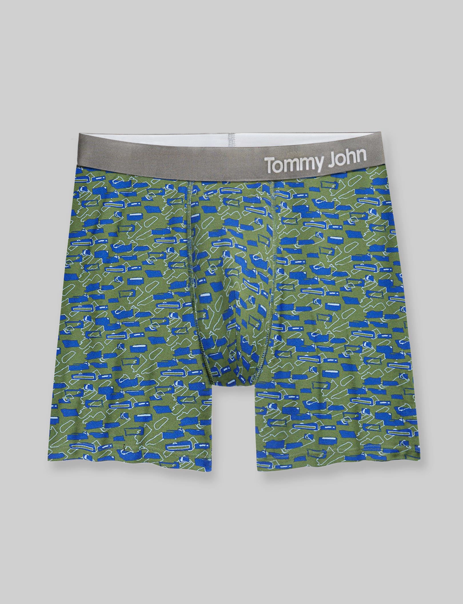 Cool Cotton Relaxed Fit Boxer 6"