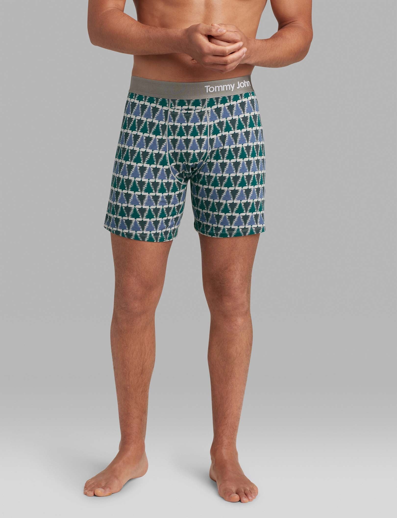 Cool Cotton Relaxed Fit Boxer 6"