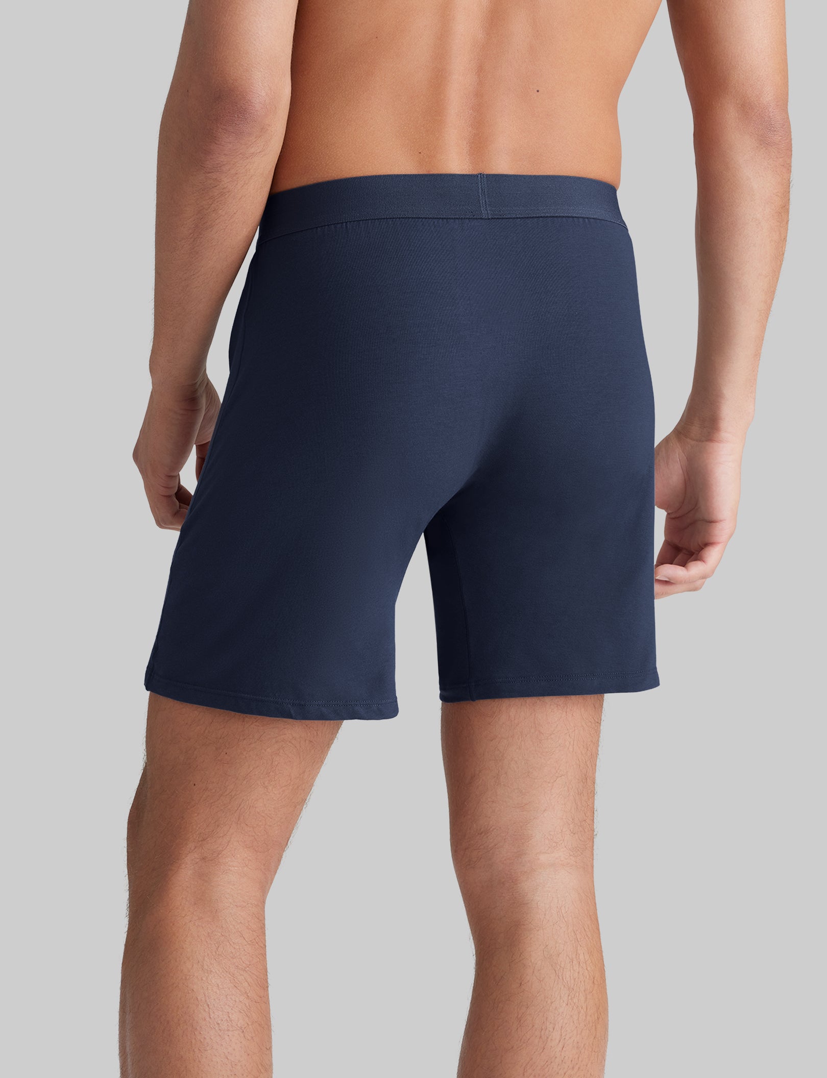 Cool Cotton Relaxed Fit Boxer 6" (6-Pack)
