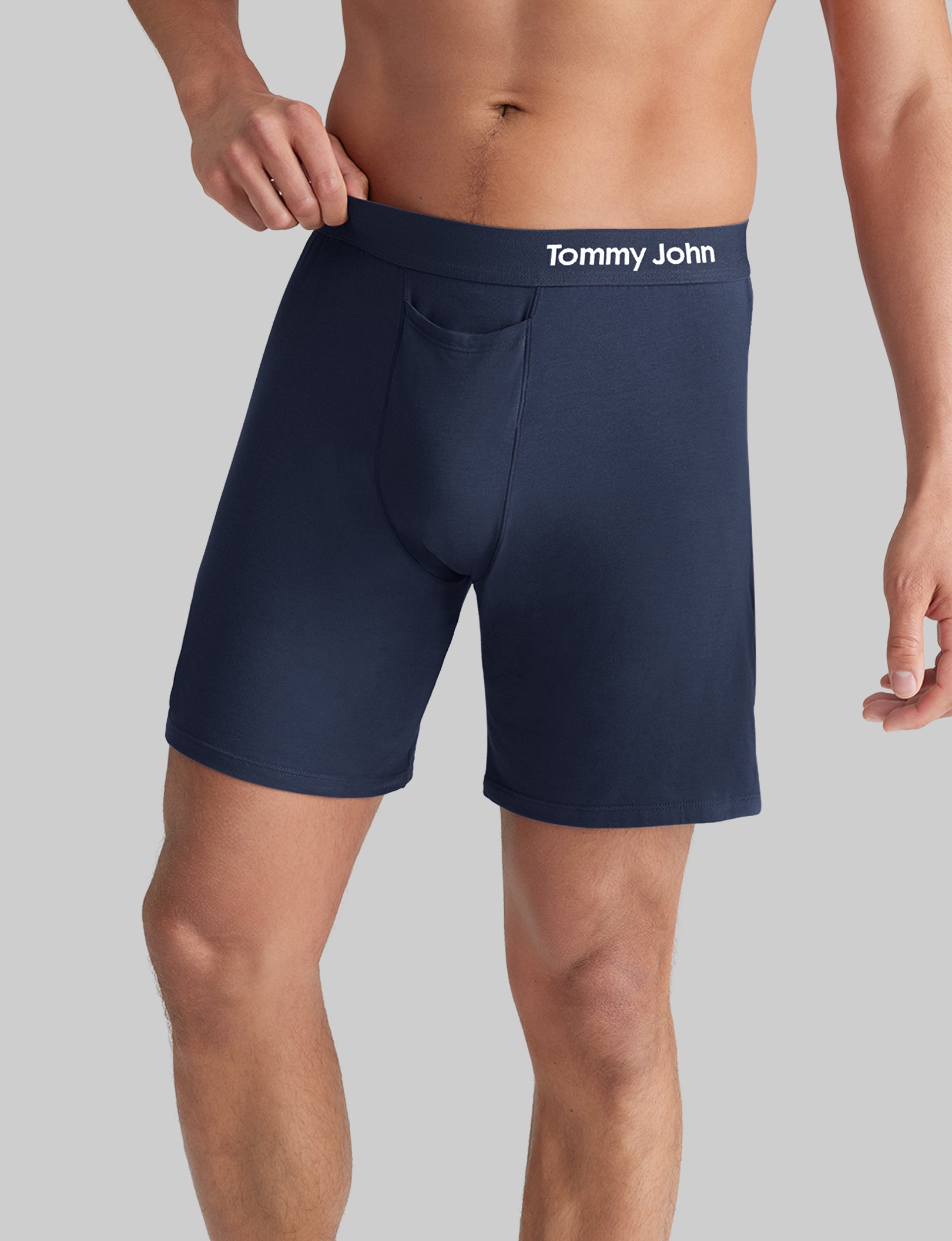 Cool Cotton Relaxed Fit Boxer 6" (6-Pack)