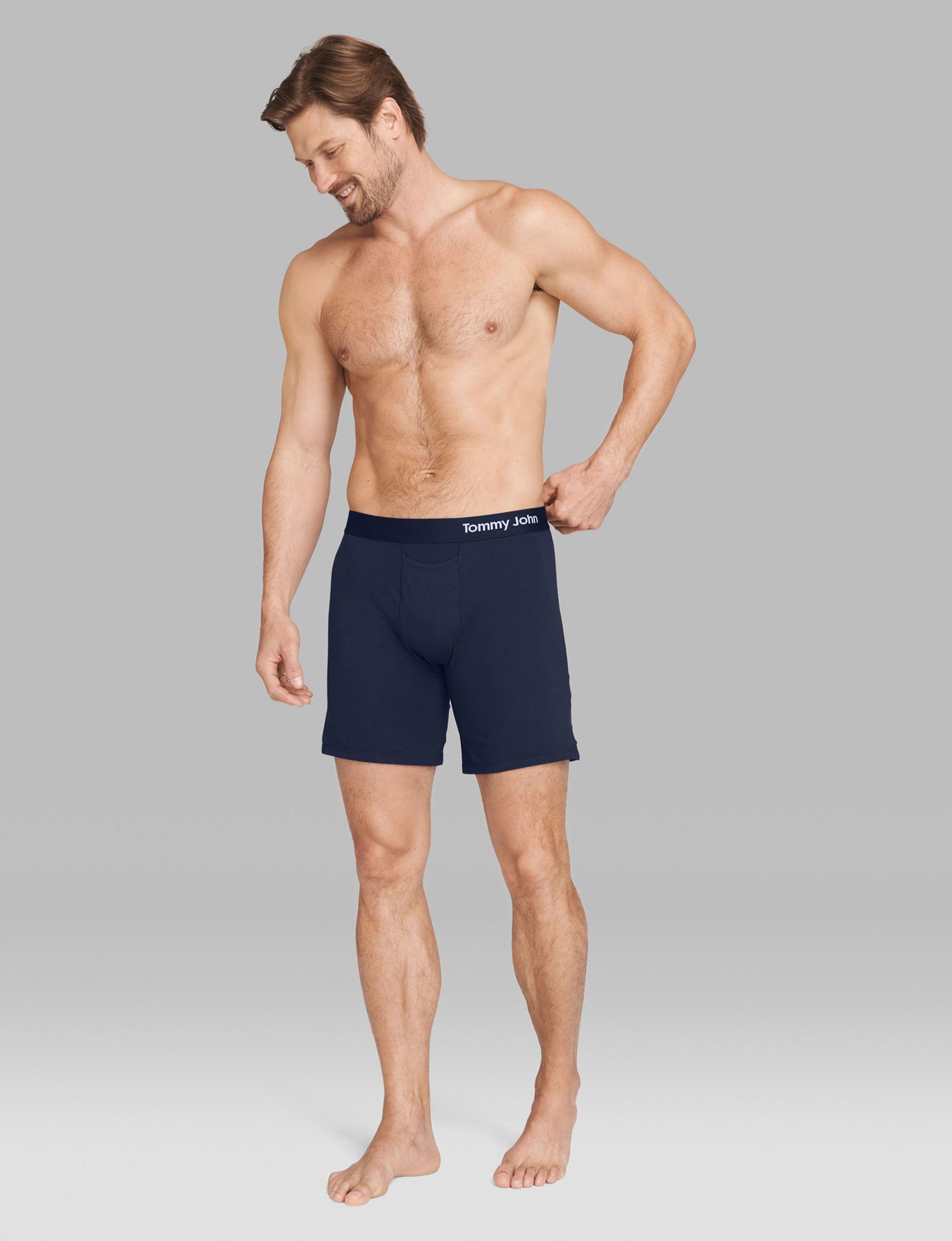 Cool Cotton Relaxed Fit Boxer 6"