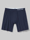 Cool Cotton Relaxed Fit Boxer 6"::Navy::Swatch