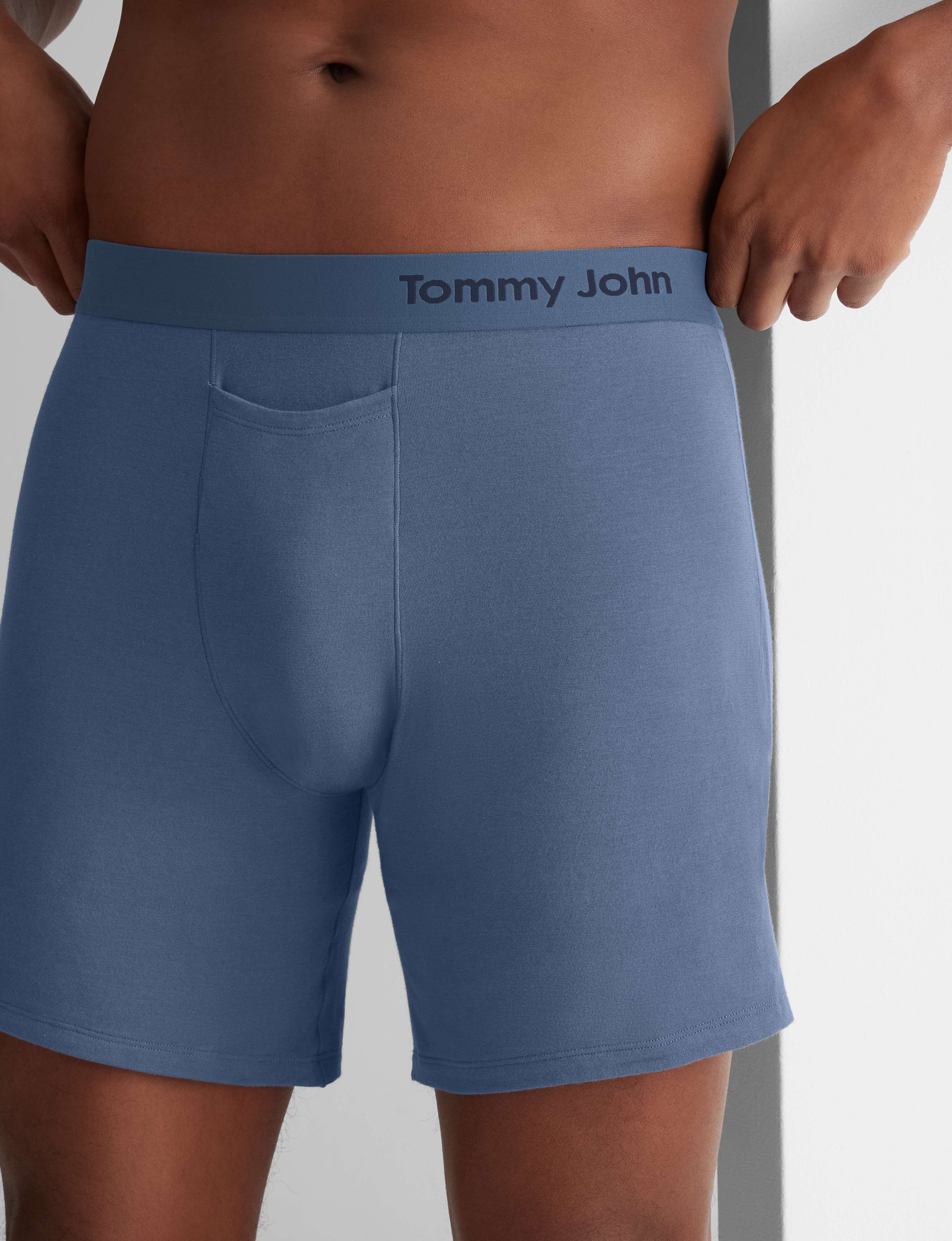 Cool Cotton Relaxed Fit Boxer 6"