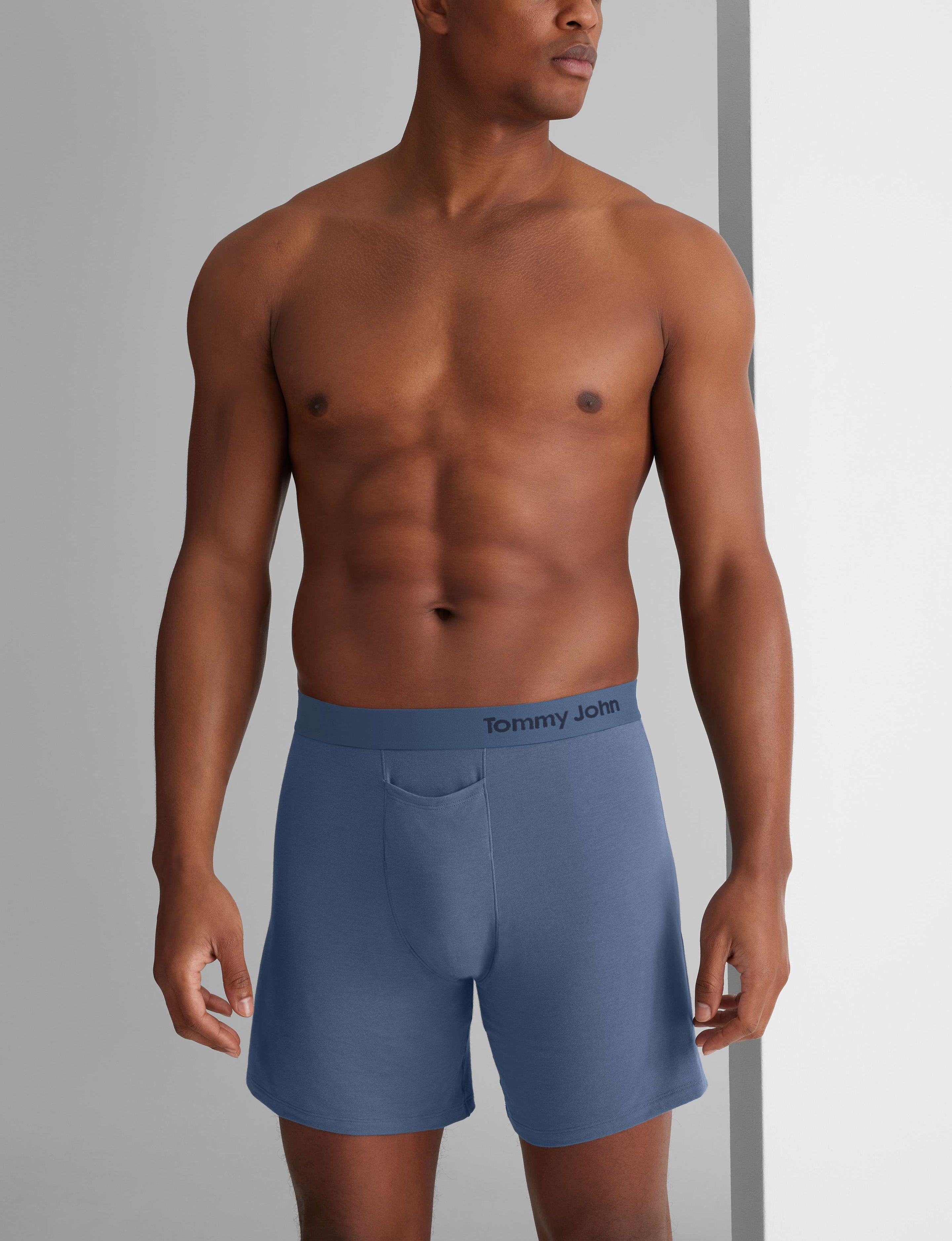 Cool Cotton Relaxed Fit Boxer 6"