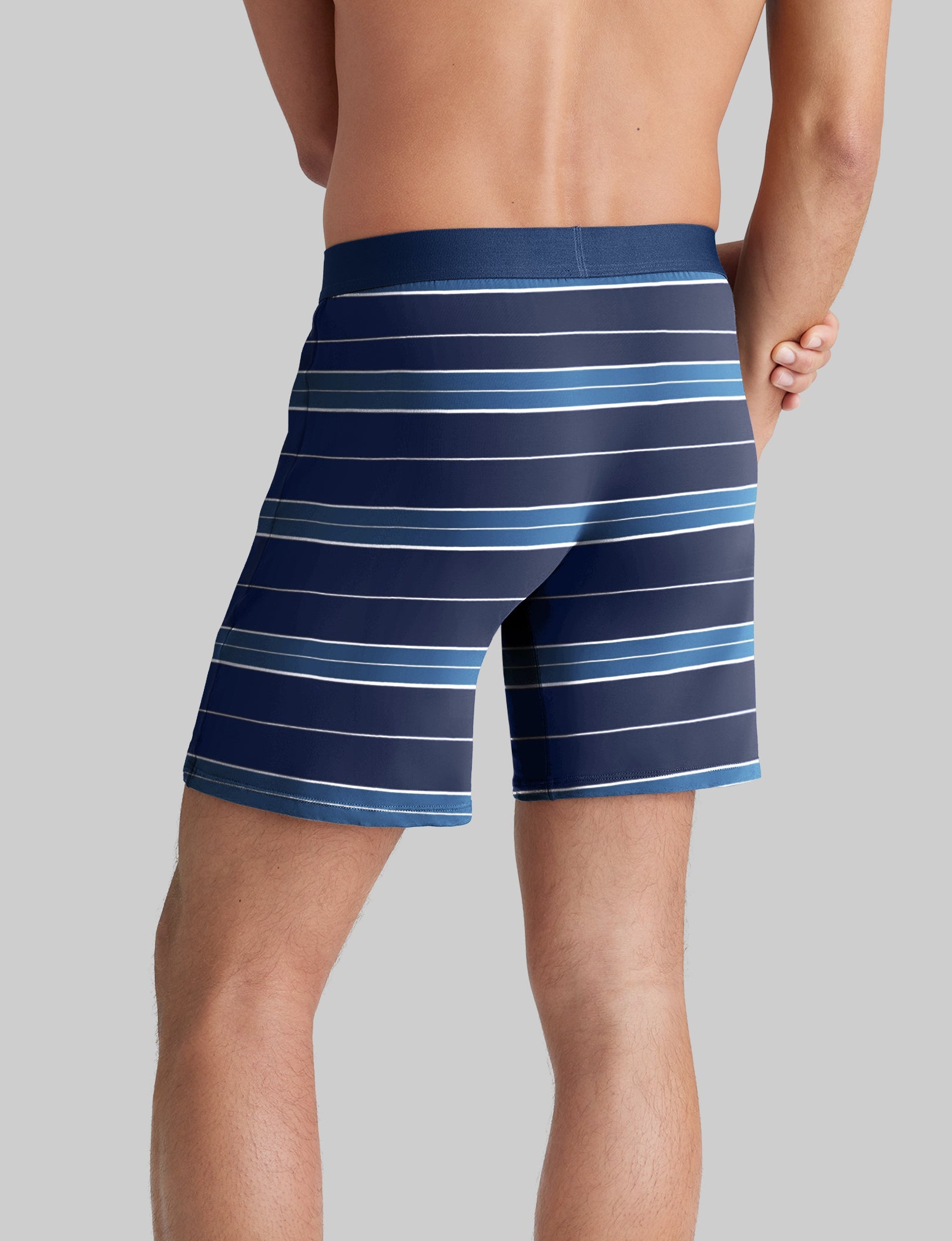 Cool Cotton Relaxed Fit Boxer 6"