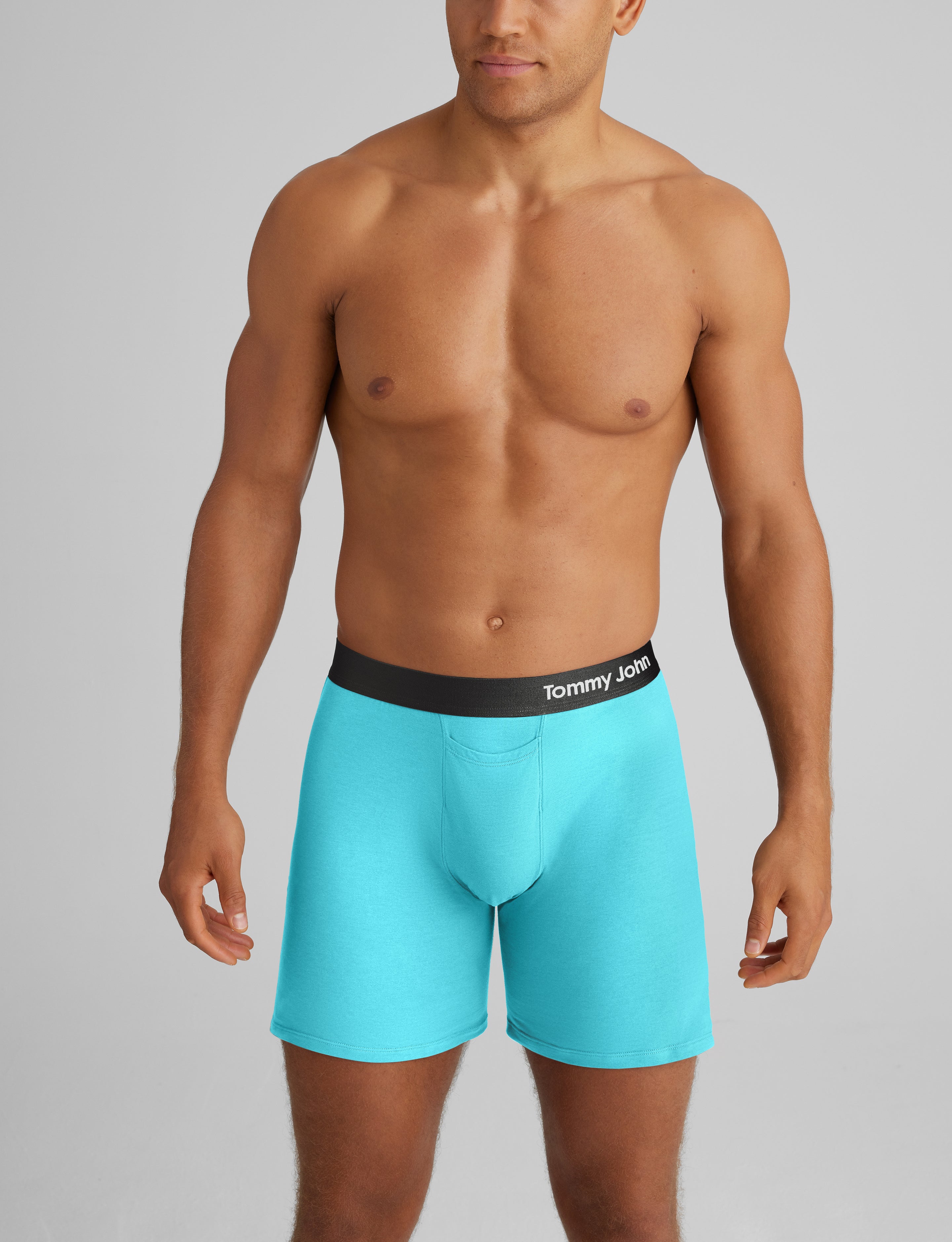 Cool Cotton Relaxed Fit Boxer 6" (3-Pack)