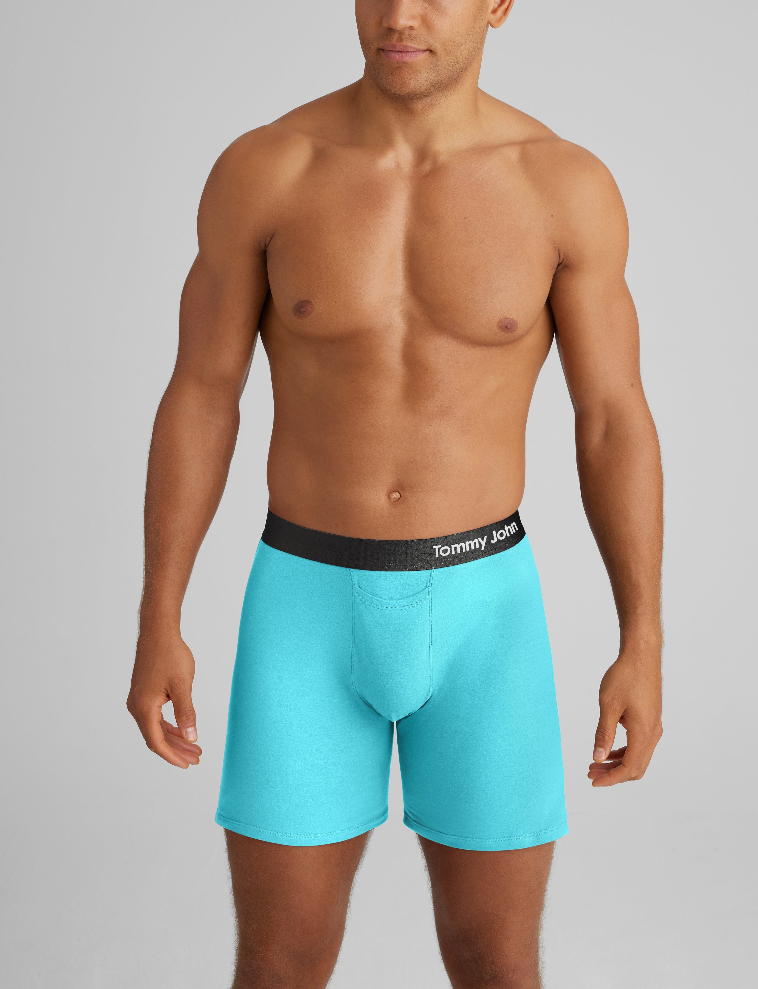 Cool Cotton Relaxed Fit Boxer 6"