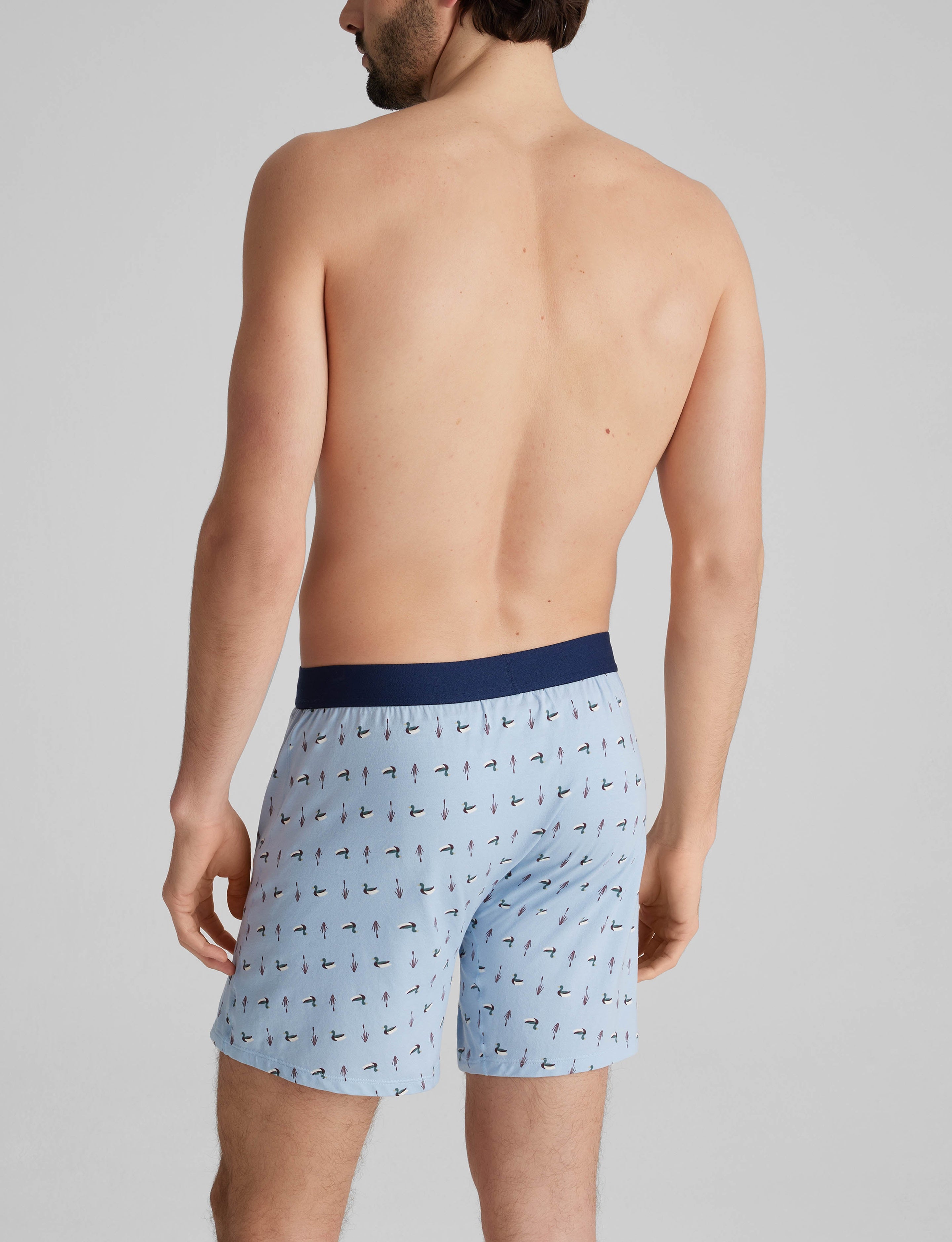 Cool Cotton Relaxed Fit Boxer 6"