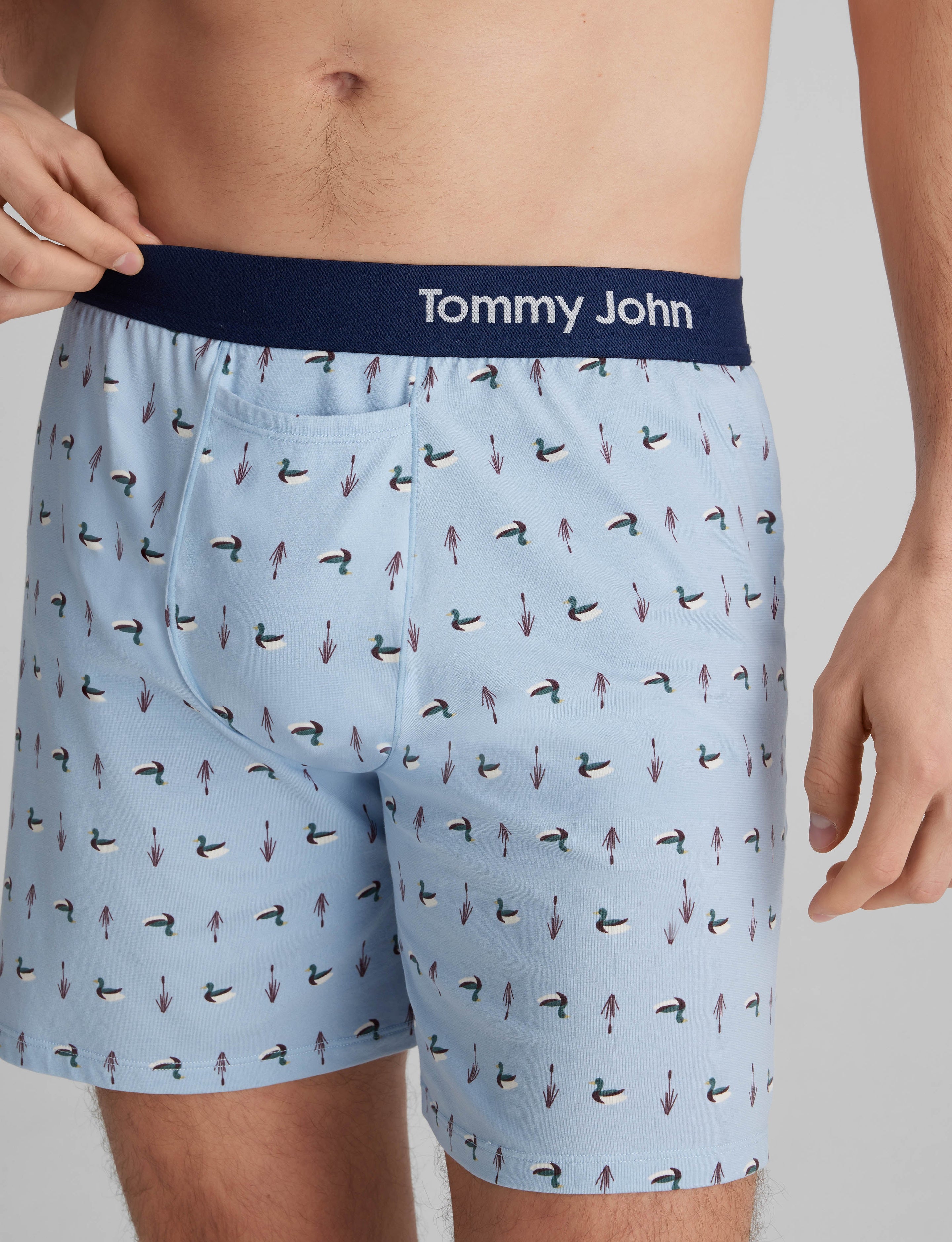 Cool Cotton Relaxed Fit Boxer 6"