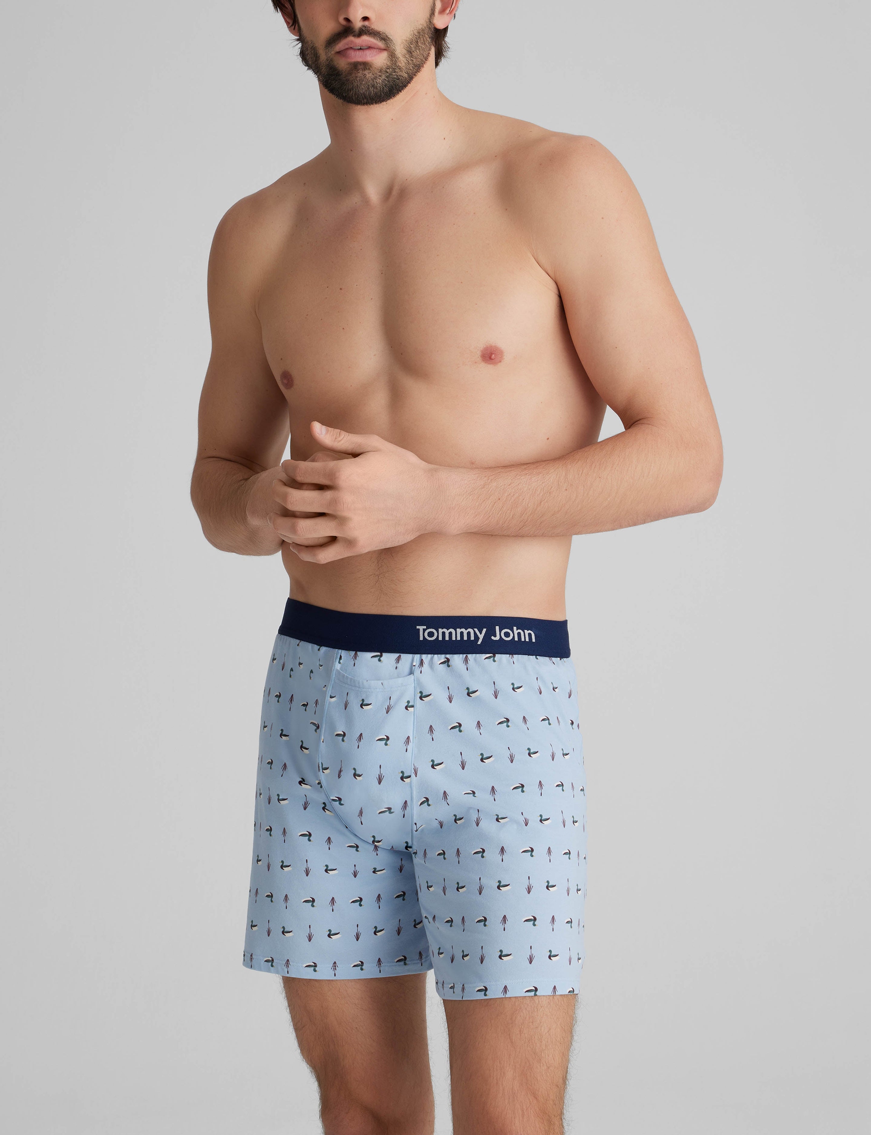Cool Cotton Relaxed Fit Boxer 6"