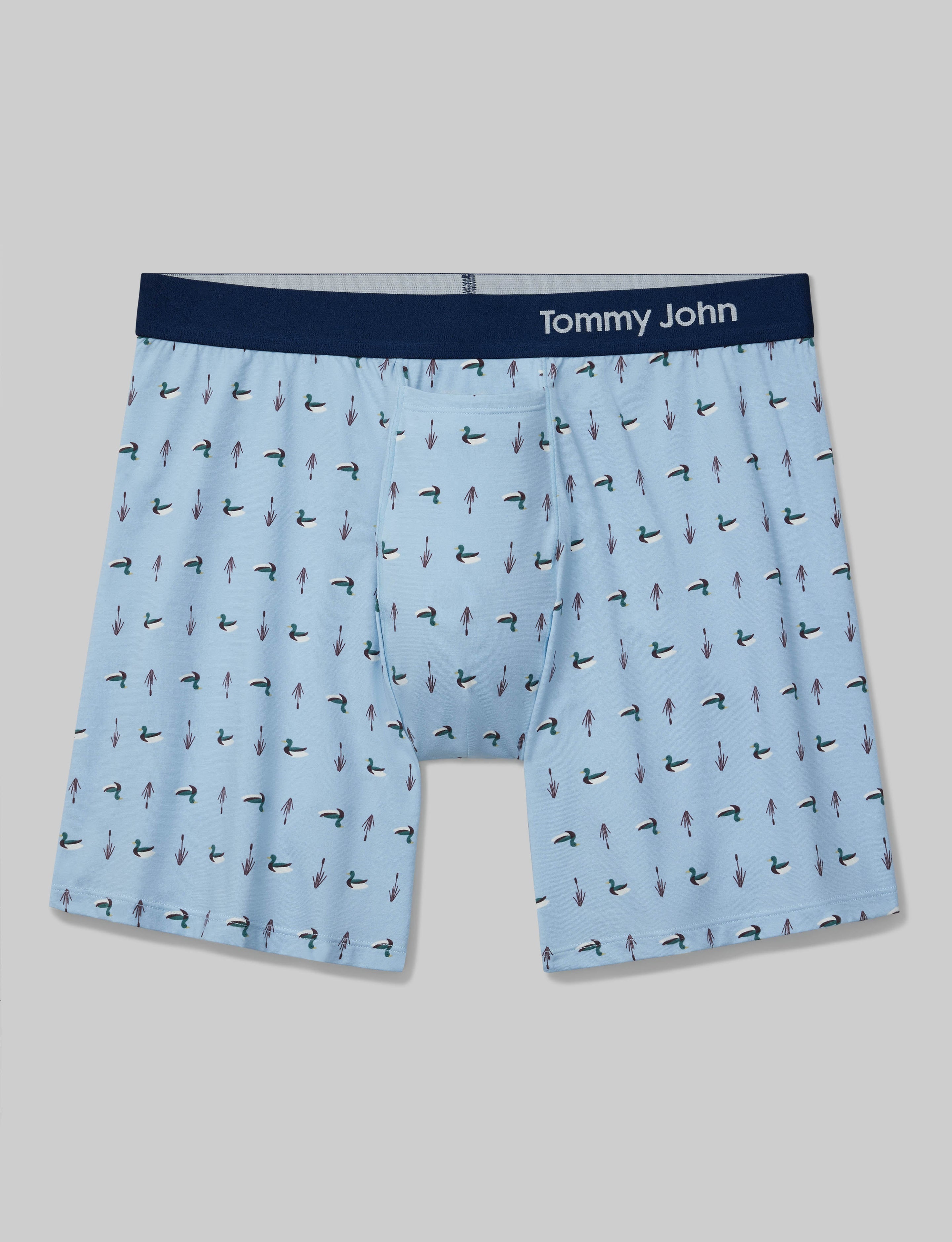 Cool Cotton Relaxed Fit Boxer 6"