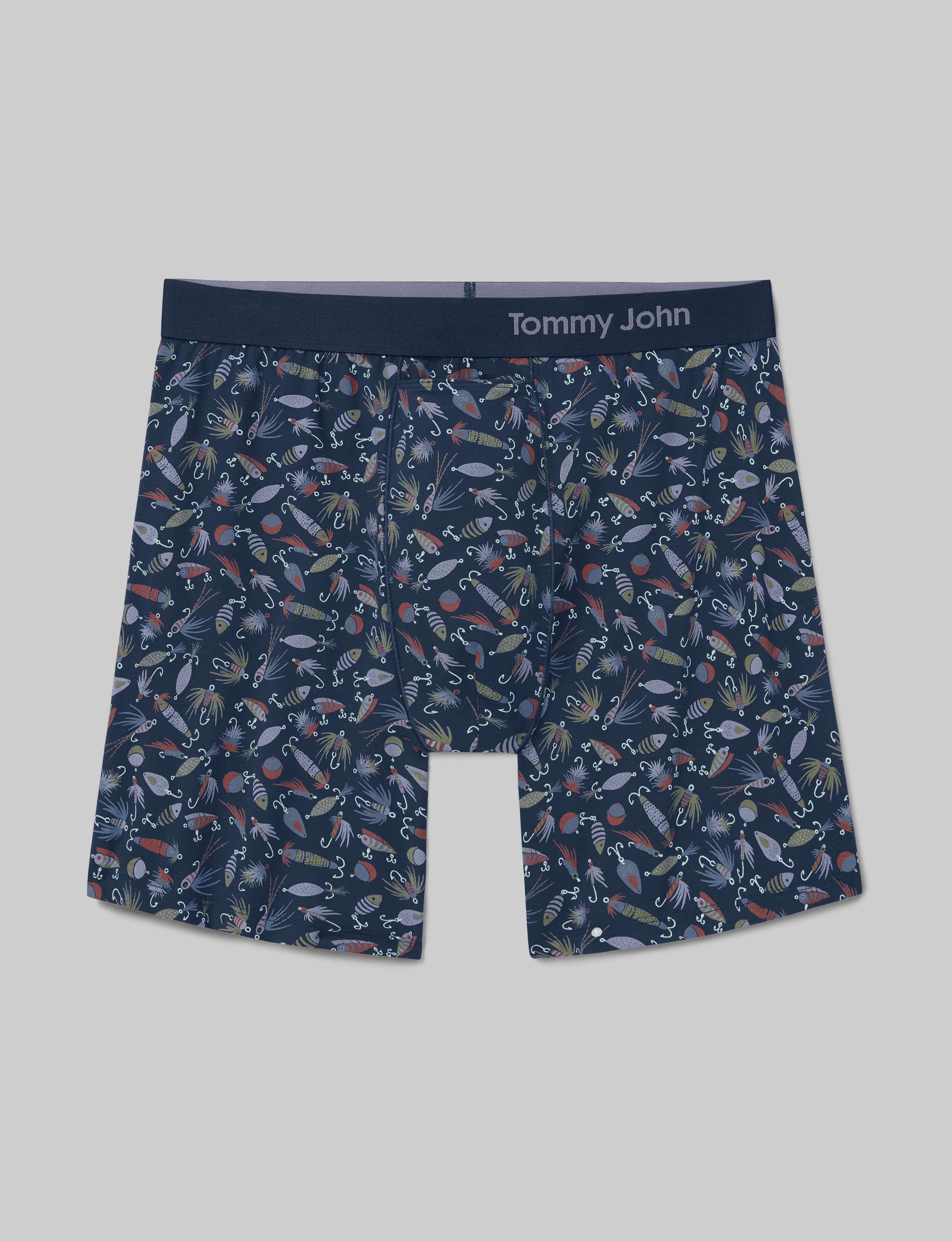 Cool Cotton Relaxed Fit Boxer 6"