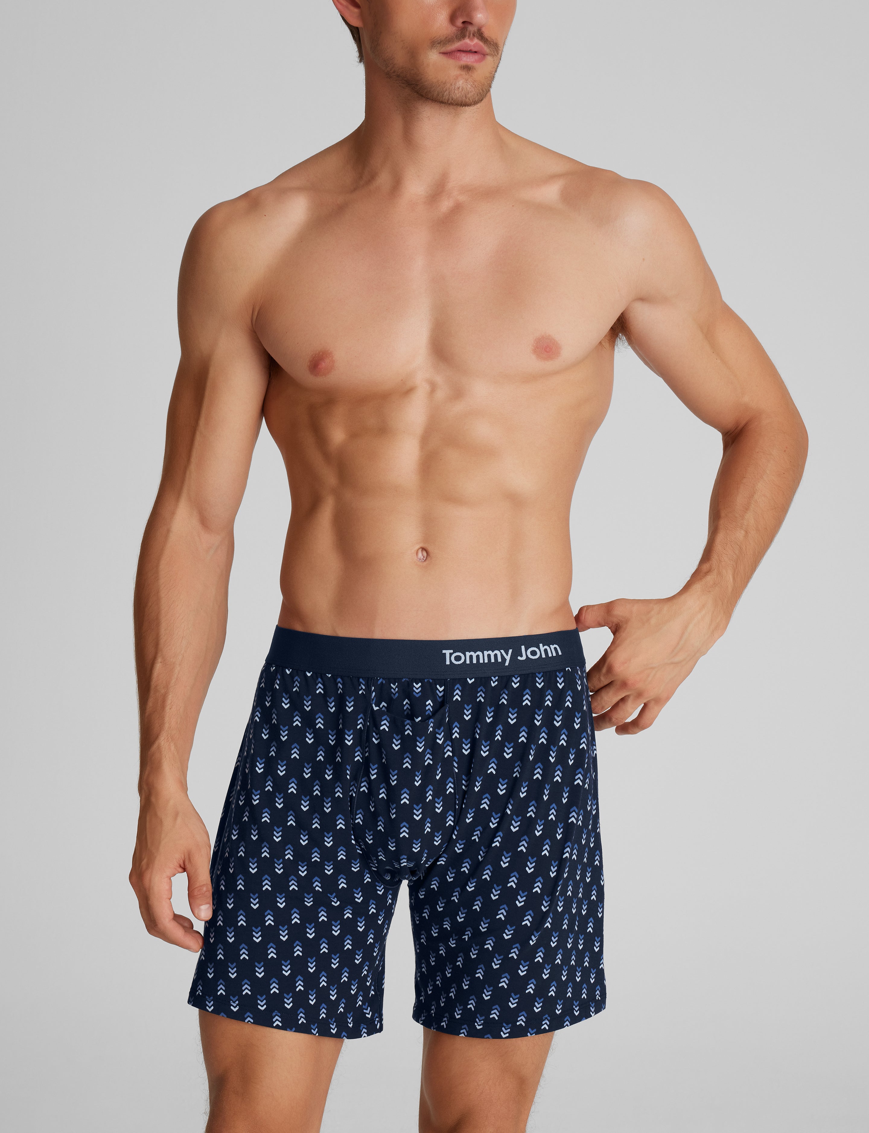 Cool Cotton Relaxed Fit Boxer 6" (3-Pack)