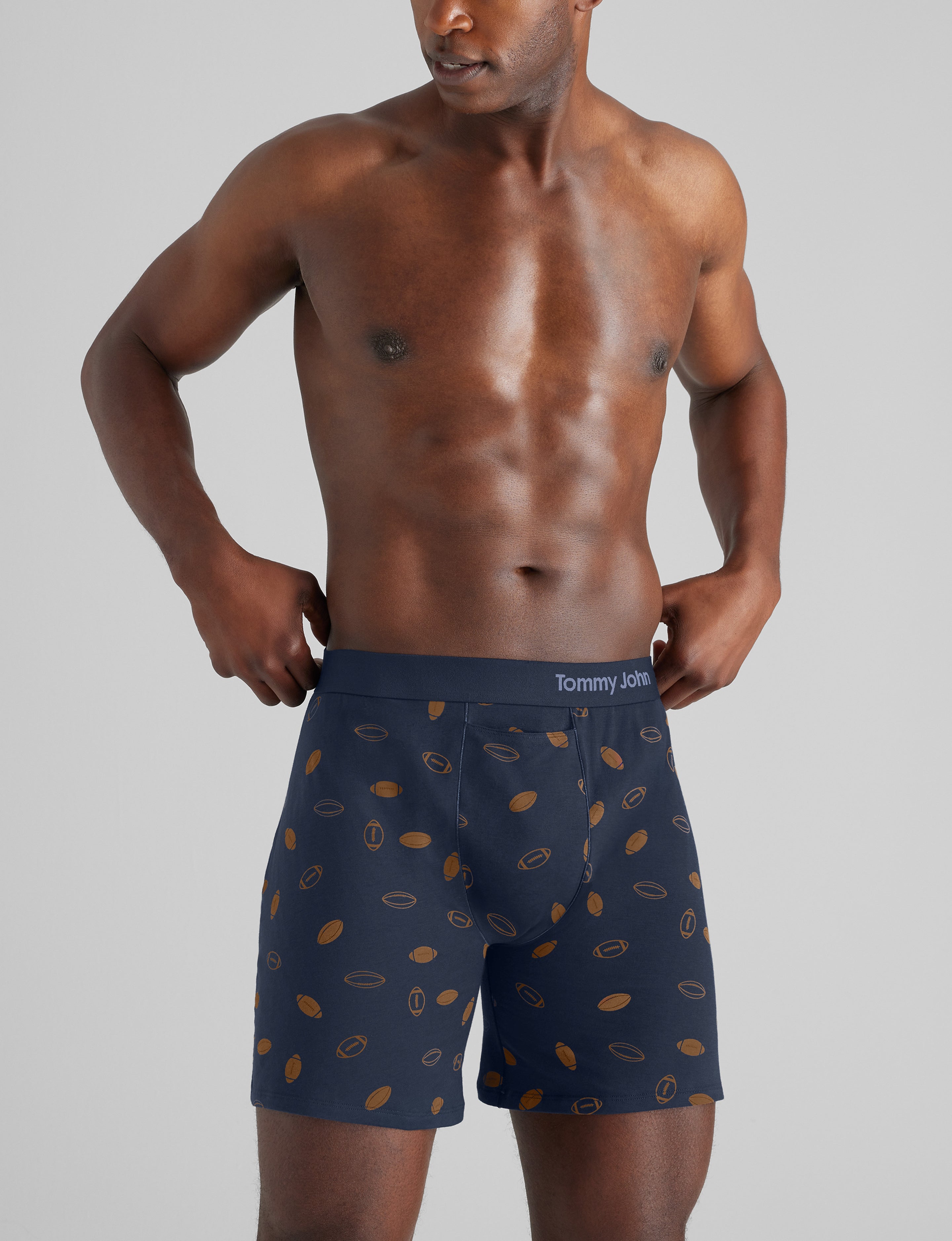 Cool Cotton Relaxed Fit Boxer 6" (3-Pack)