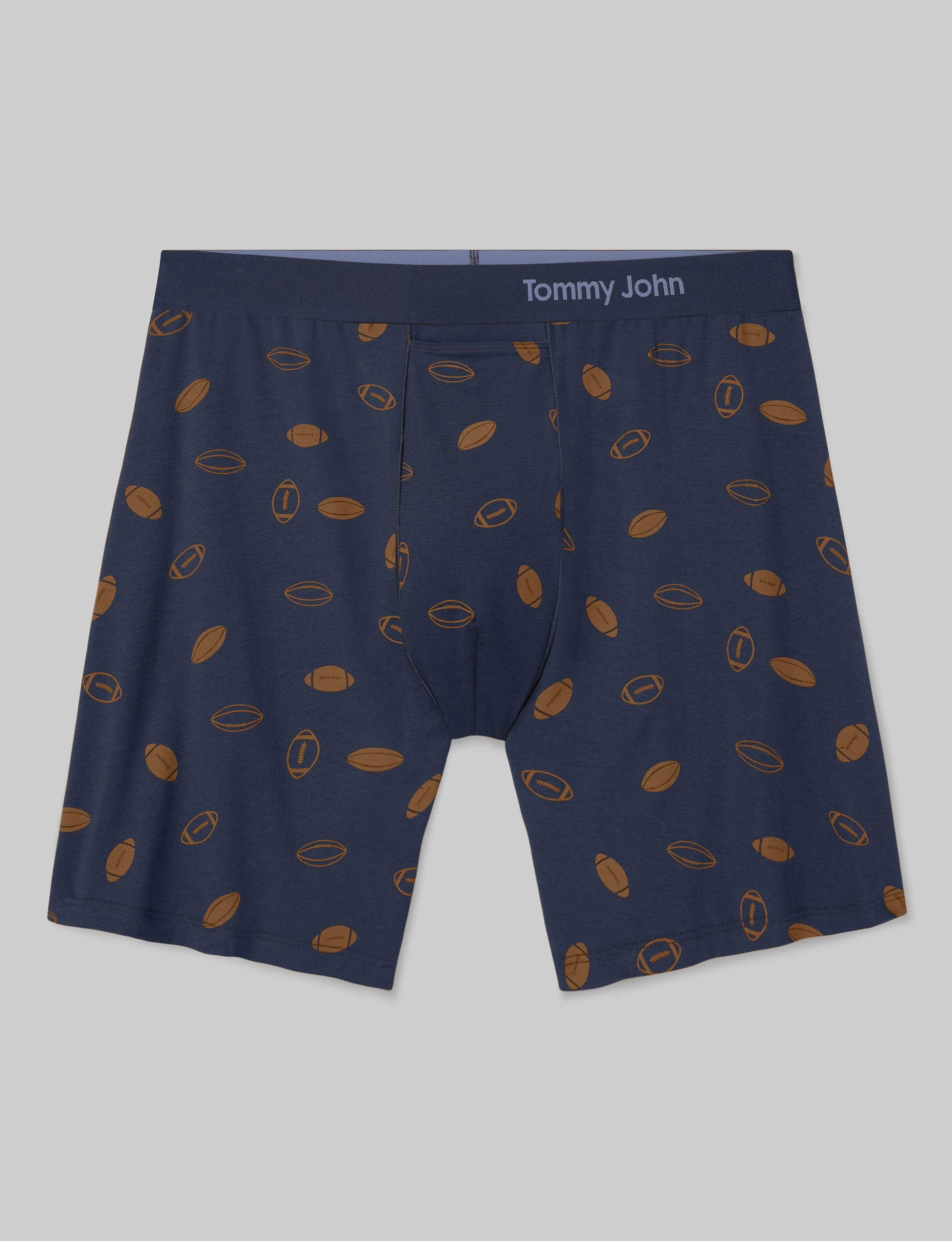 Cool Cotton Relaxed Fit Boxer 6"