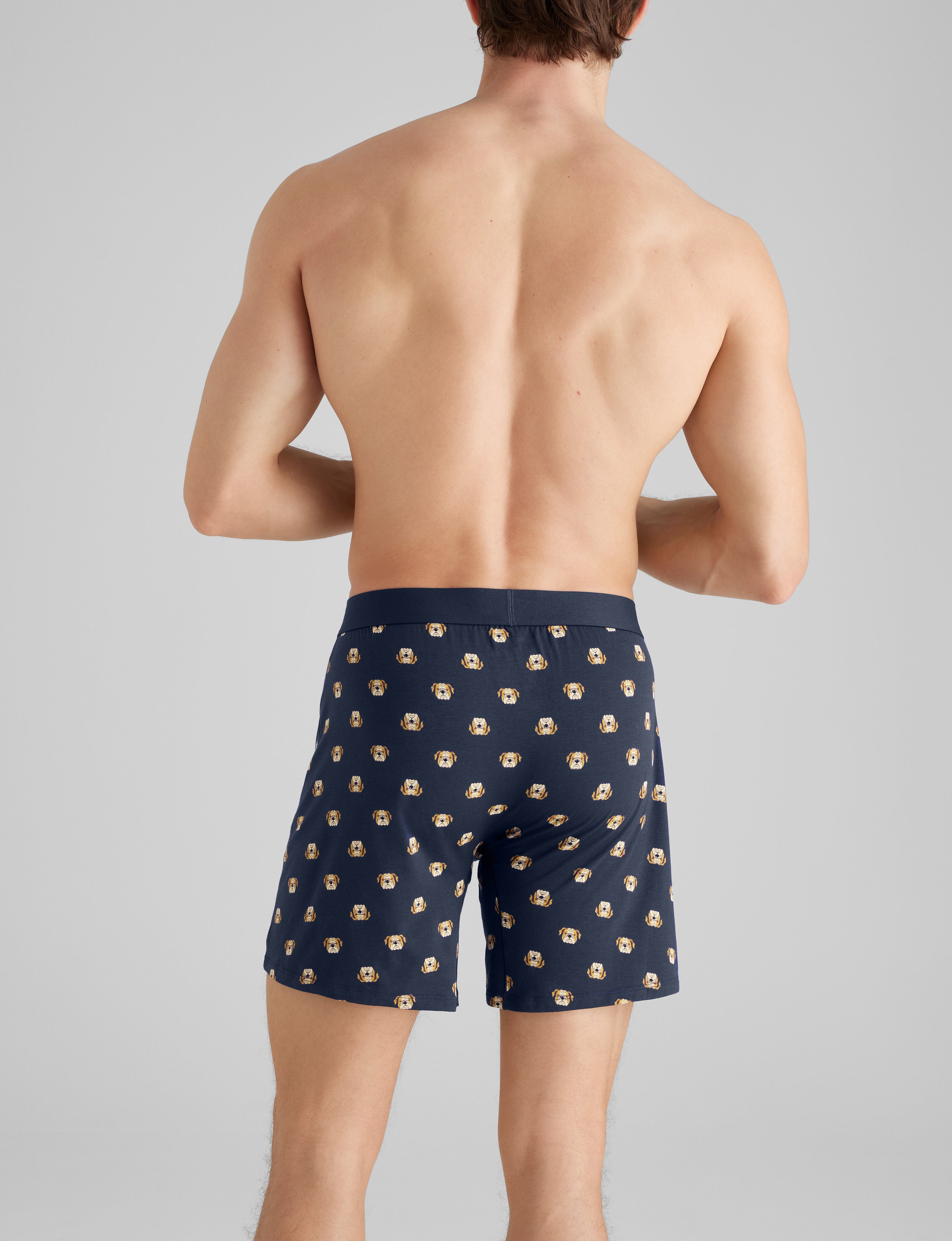 Cool Cotton Relaxed Fit Boxer 6" (3-Pack)