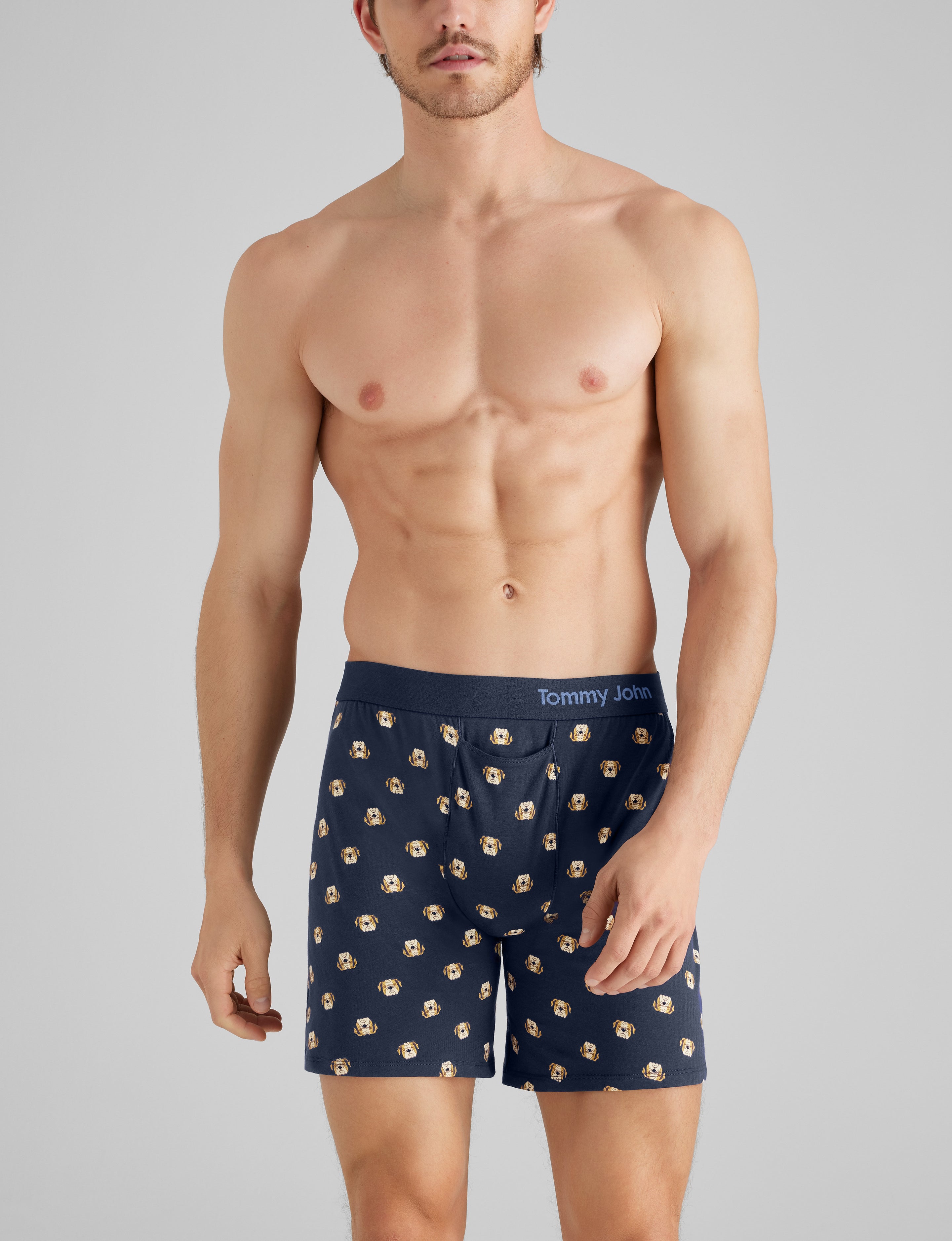 Cool Cotton Relaxed Fit Boxer 6"