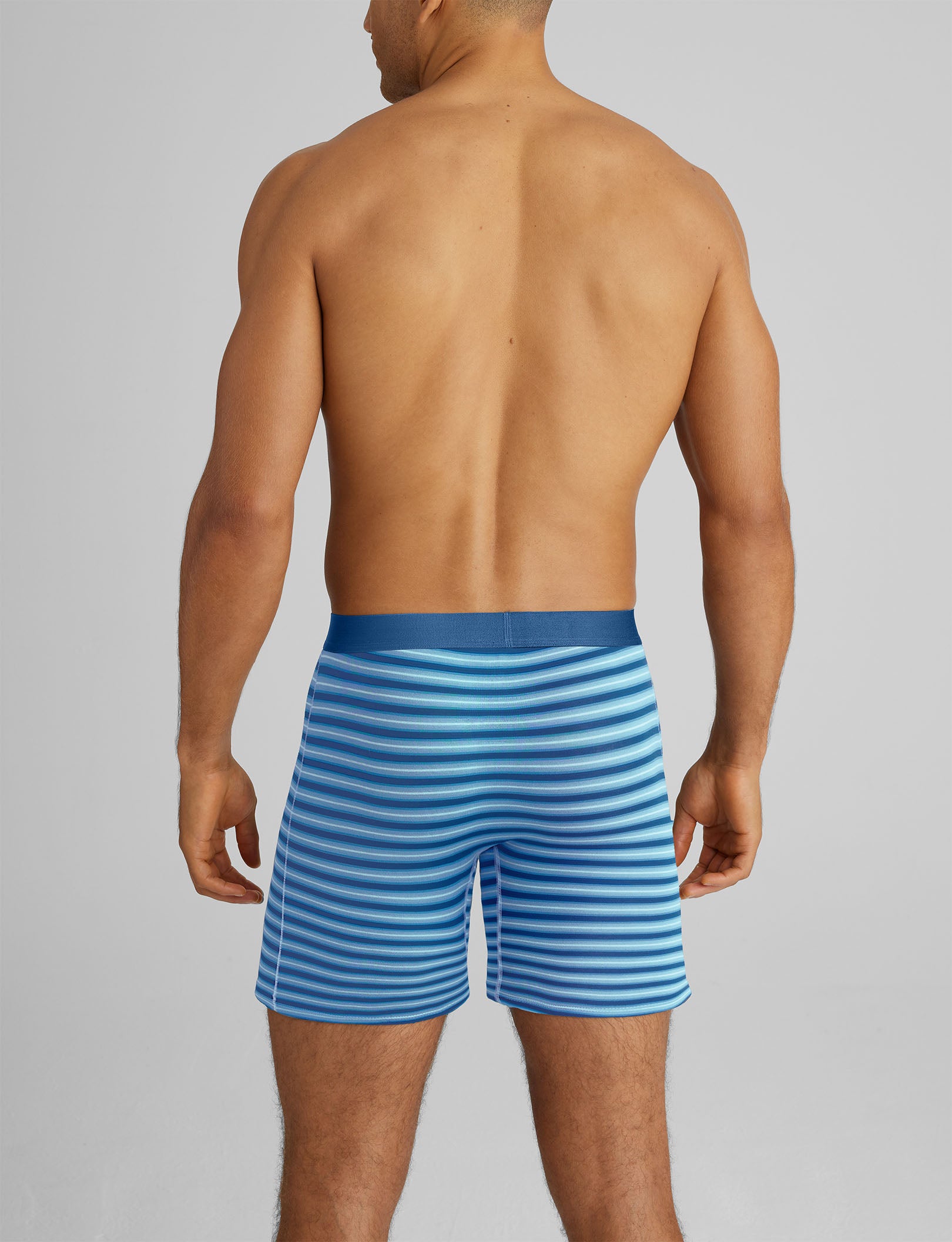 Cool Cotton Relaxed Fit Boxer 6" (3-Pack)