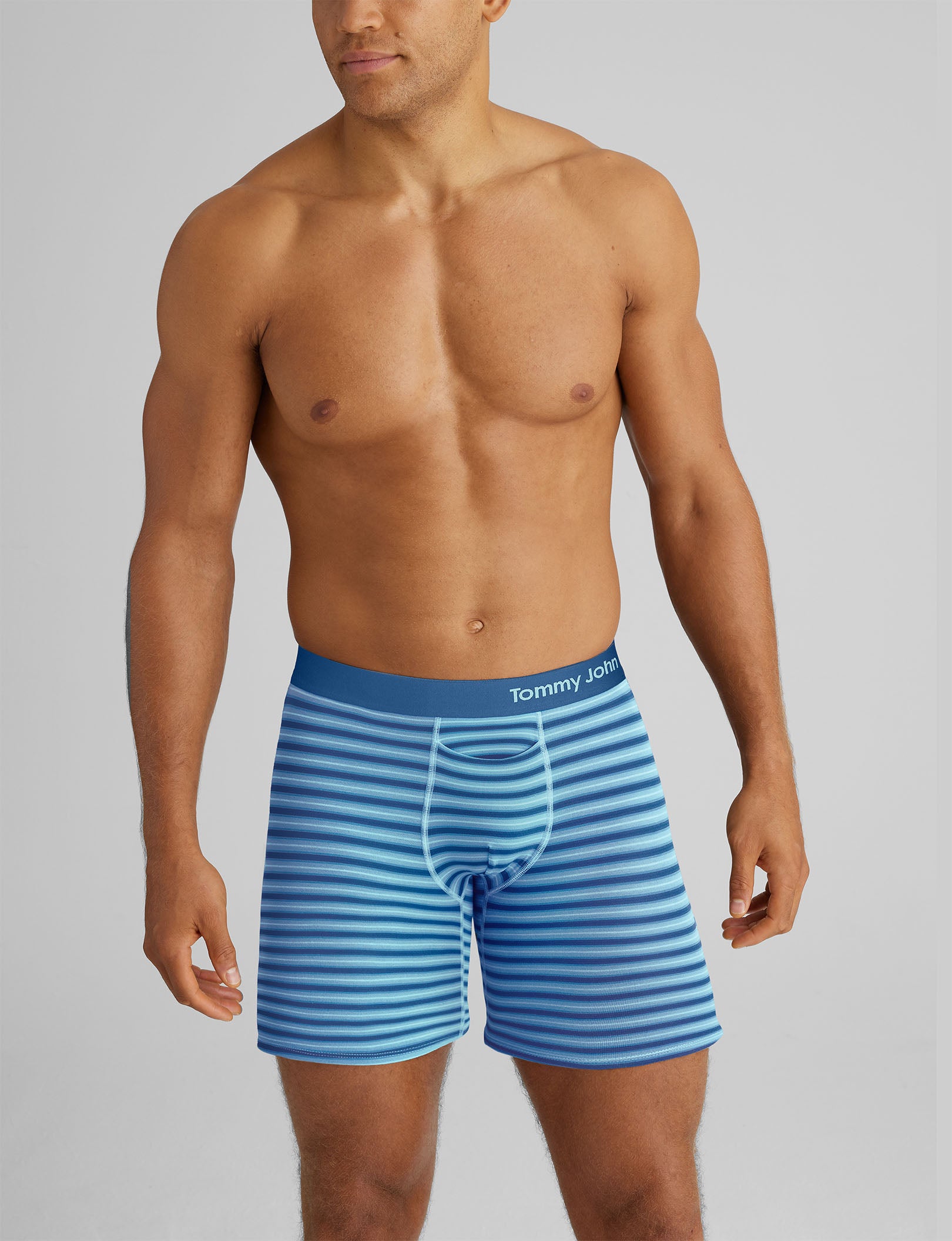 Cool Cotton Relaxed Fit Boxer 6" (3-Pack)