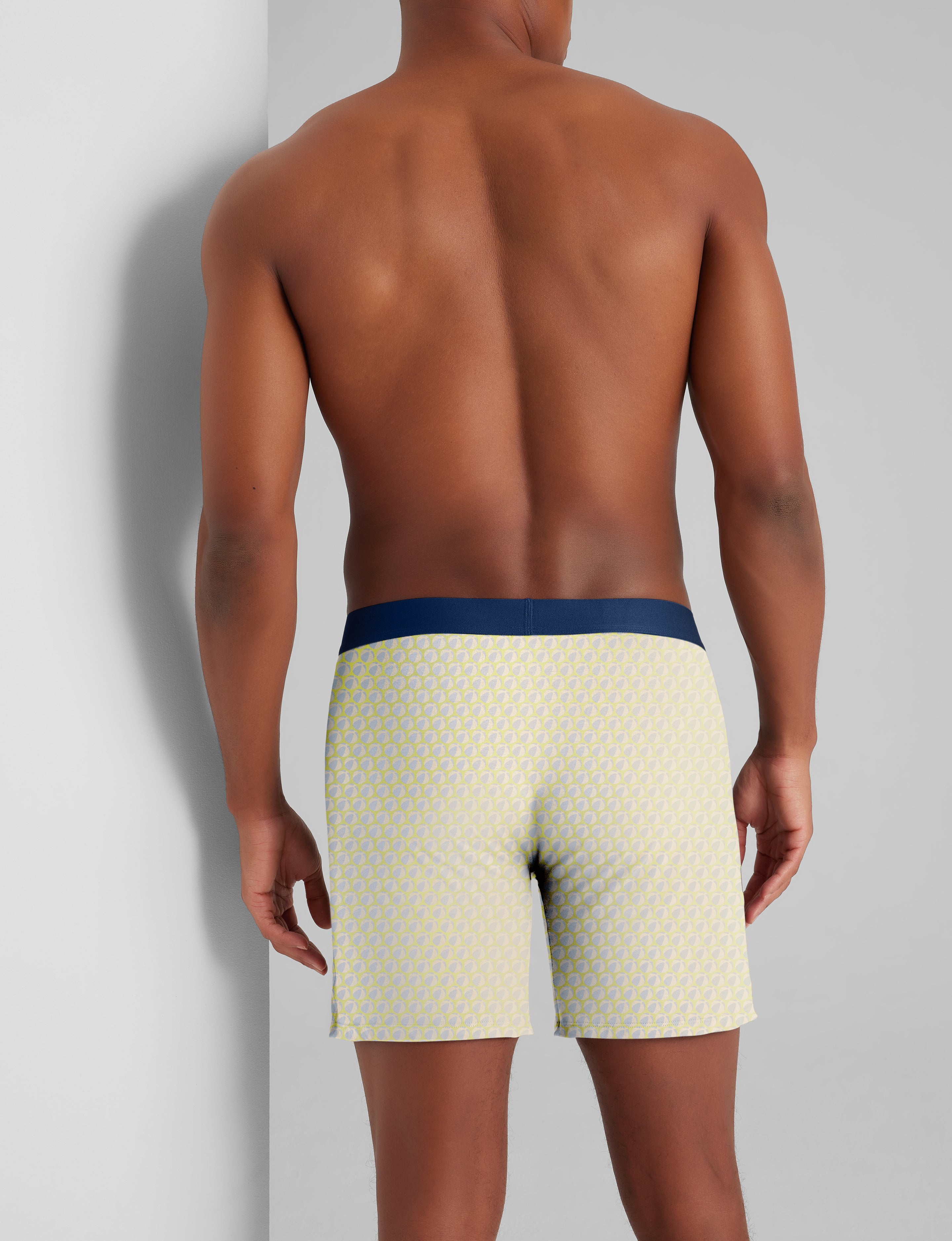 Cool Cotton Relaxed Fit Boxer 6" (3-Pack)