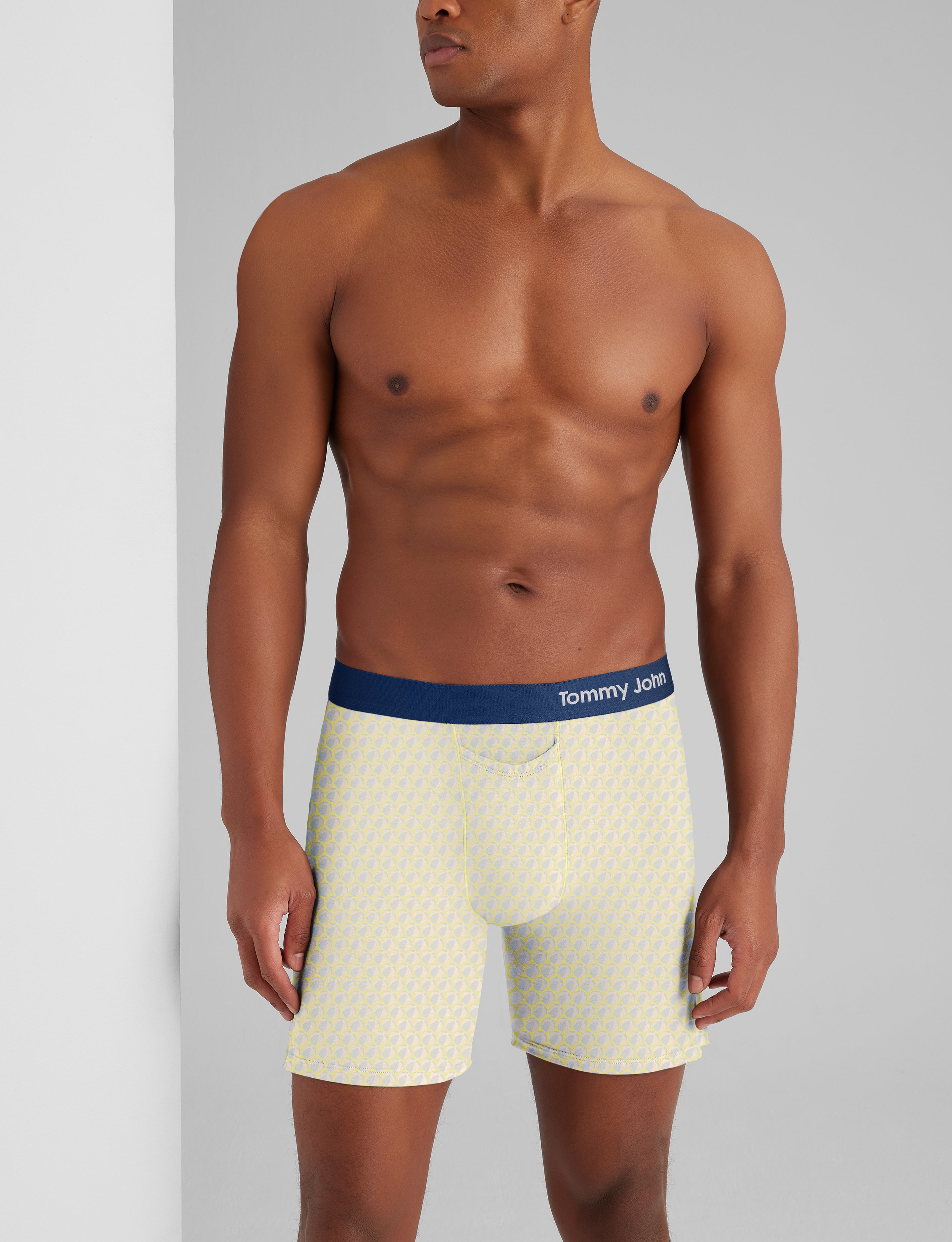 Cool Cotton Relaxed Fit Boxer 6" (3-Pack)