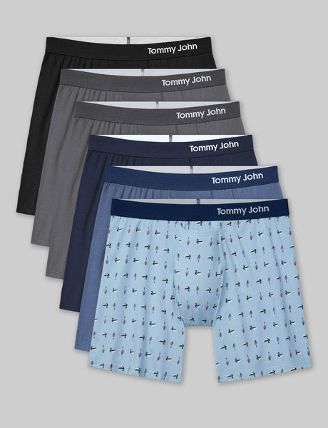 Cool Cotton Relaxed Fit Boxer 6