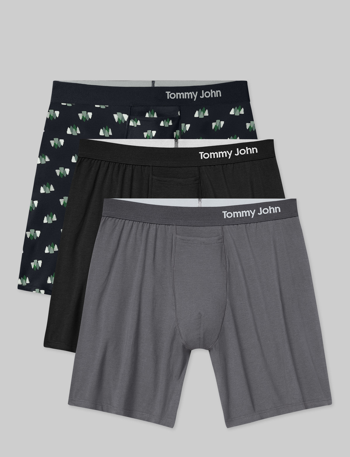 Cool Cotton Relaxed Fit Boxer 6" (3-Pack)