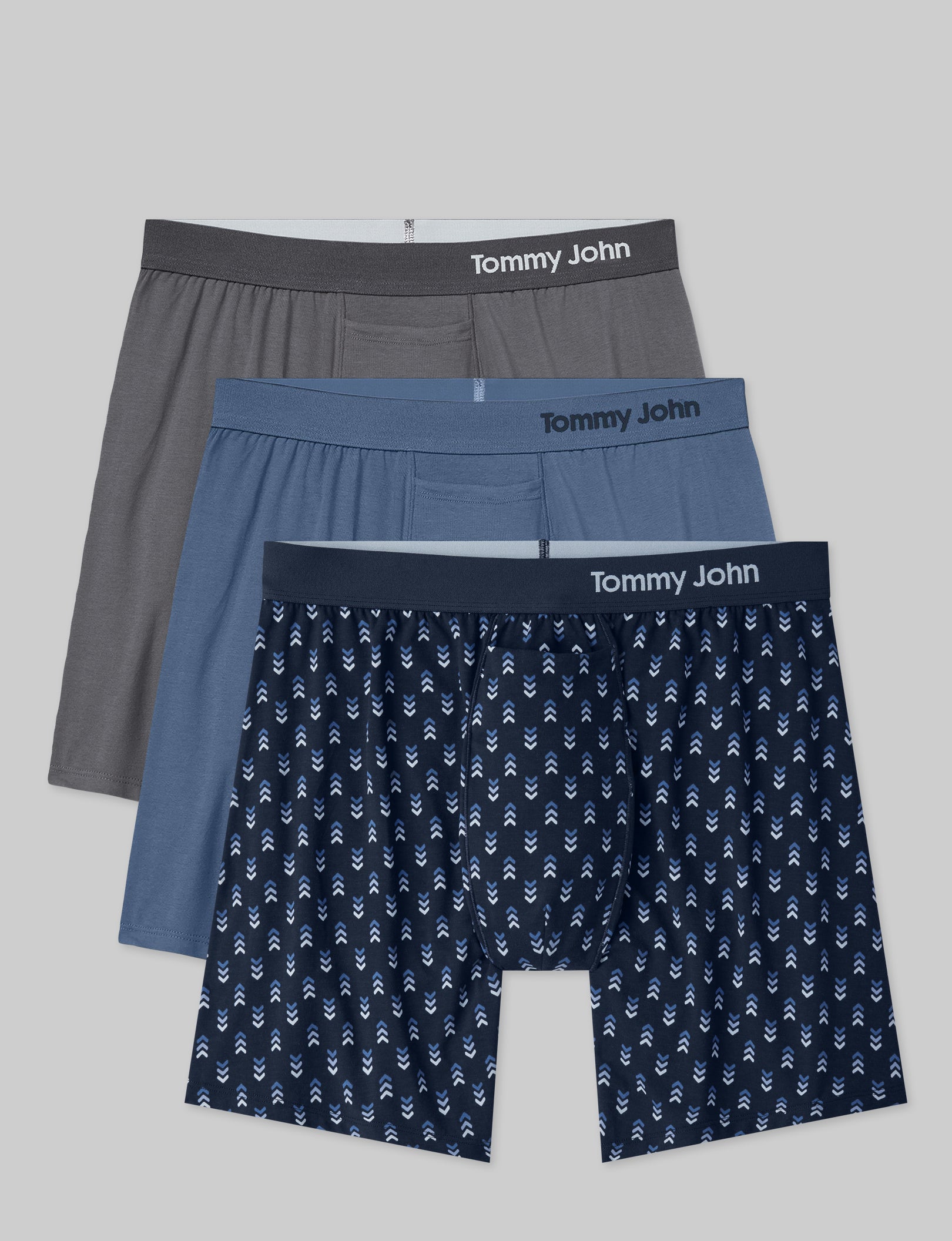 Cool Cotton Relaxed Fit Boxer 6" (3-Pack)