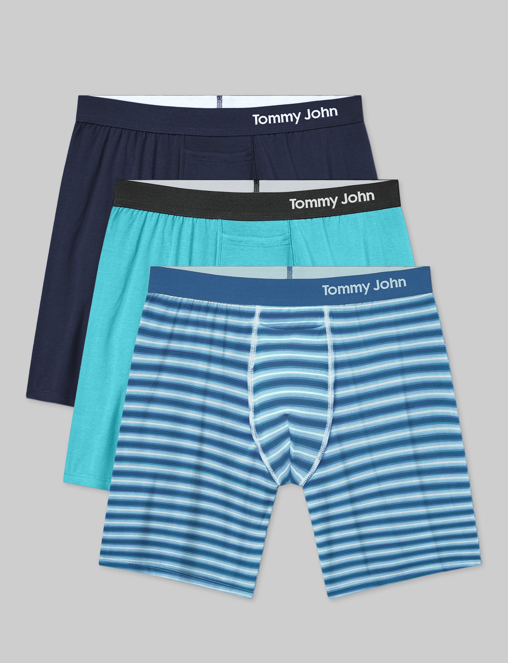 Cool Cotton Relaxed Fit Boxer 6" (3-Pack)