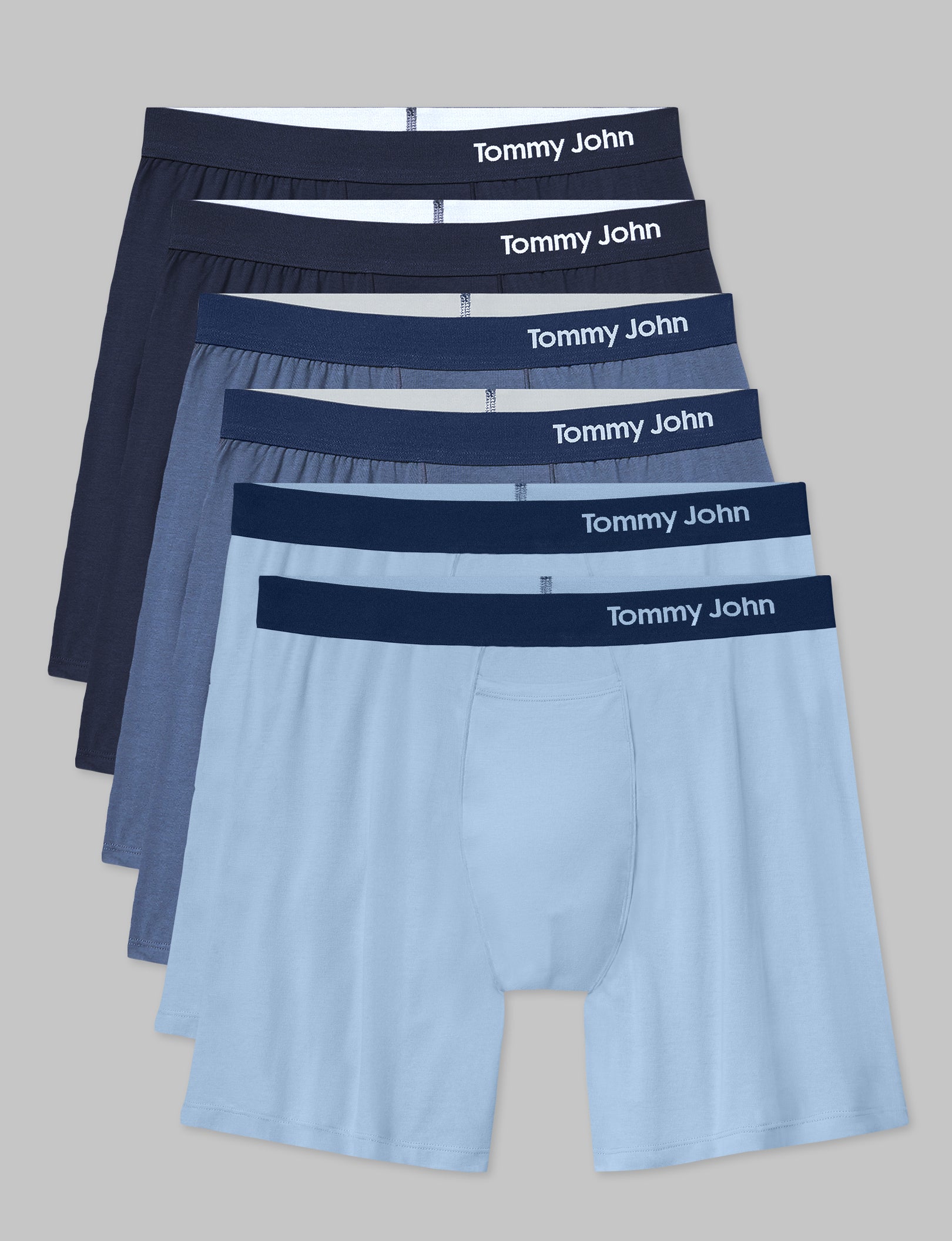 Cool Cotton Relaxed Fit Boxer 6" (6-Pack)