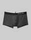 Cool Cotton Square Cut 2"::Charcoal Heather::Swatch