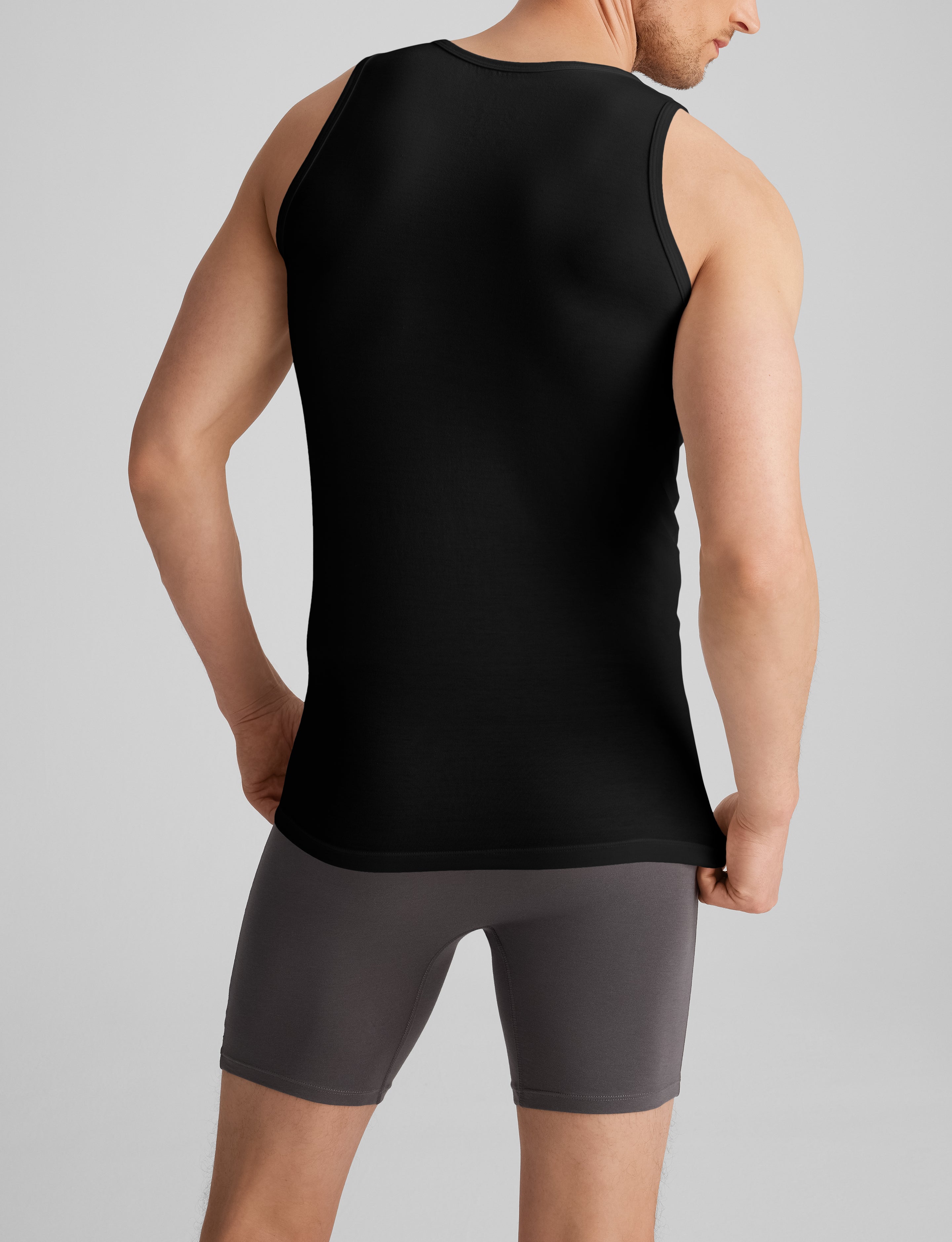 Cool Cotton Tank Stay-Tucked Undershirt (6-Pack)