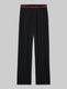 Second Skin Sleep Pant::Black/Red Holiday Plaid WB::Swatch