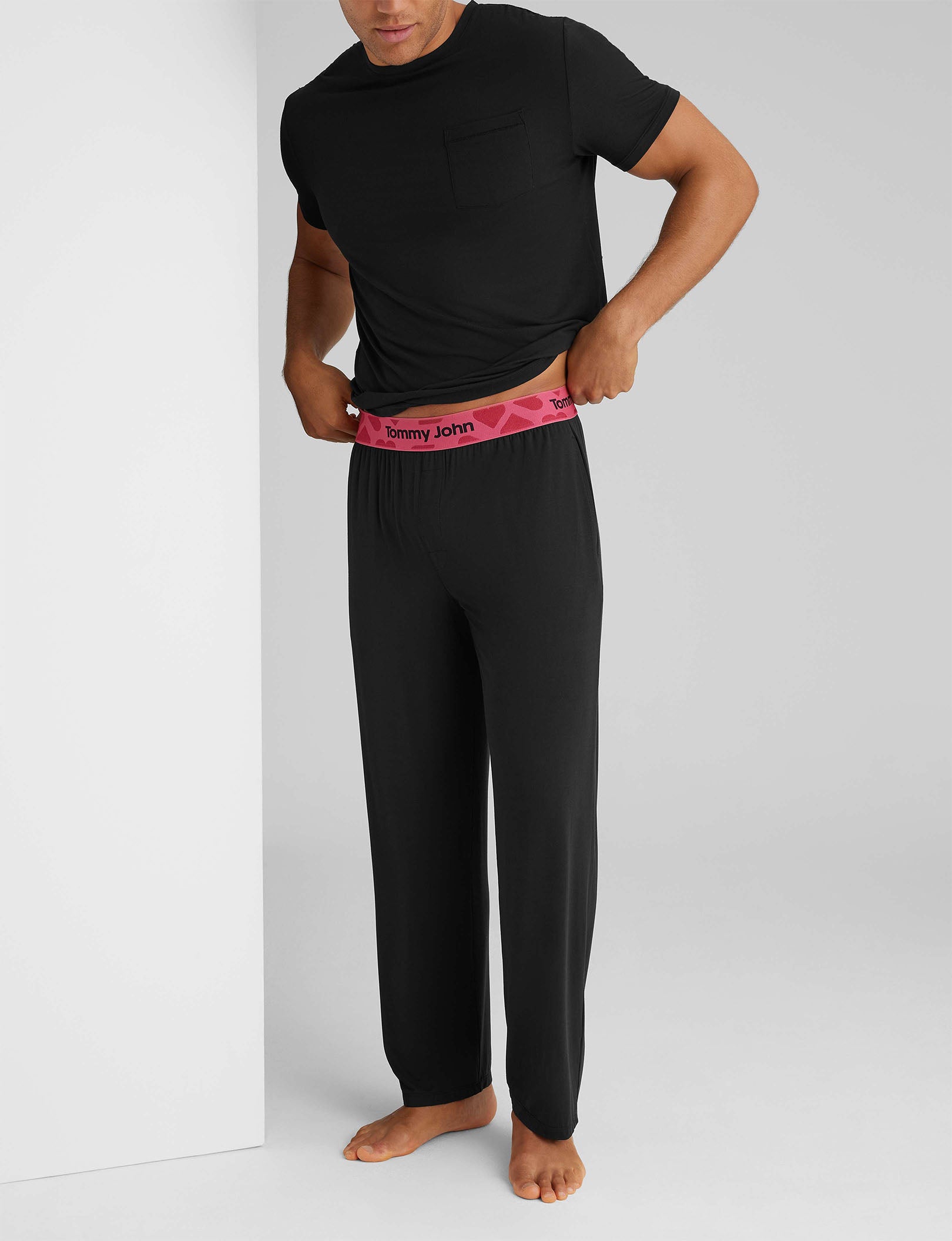 Second Skin Sleep Pocket Tee & Pant Set