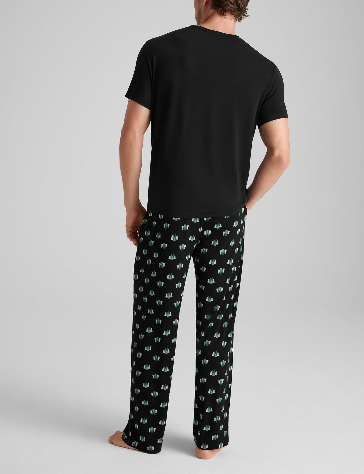 Second Skin Sleep Pocket Tee & Pant Set