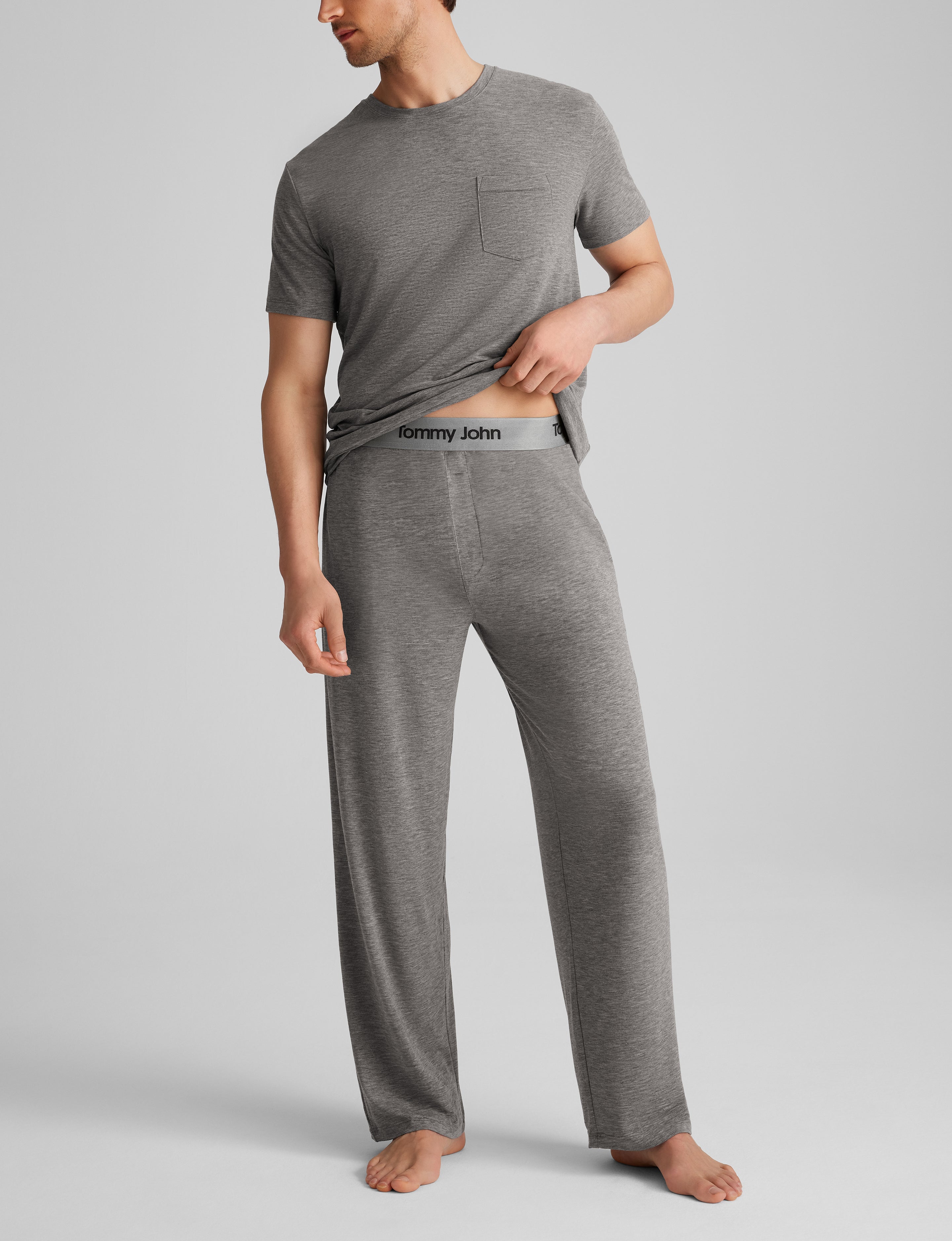 Second Skin Sleep Pocket Tee & Pant Set