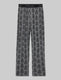 Second Skin Sleep Pant::Grey Pine Treeline::Swatch