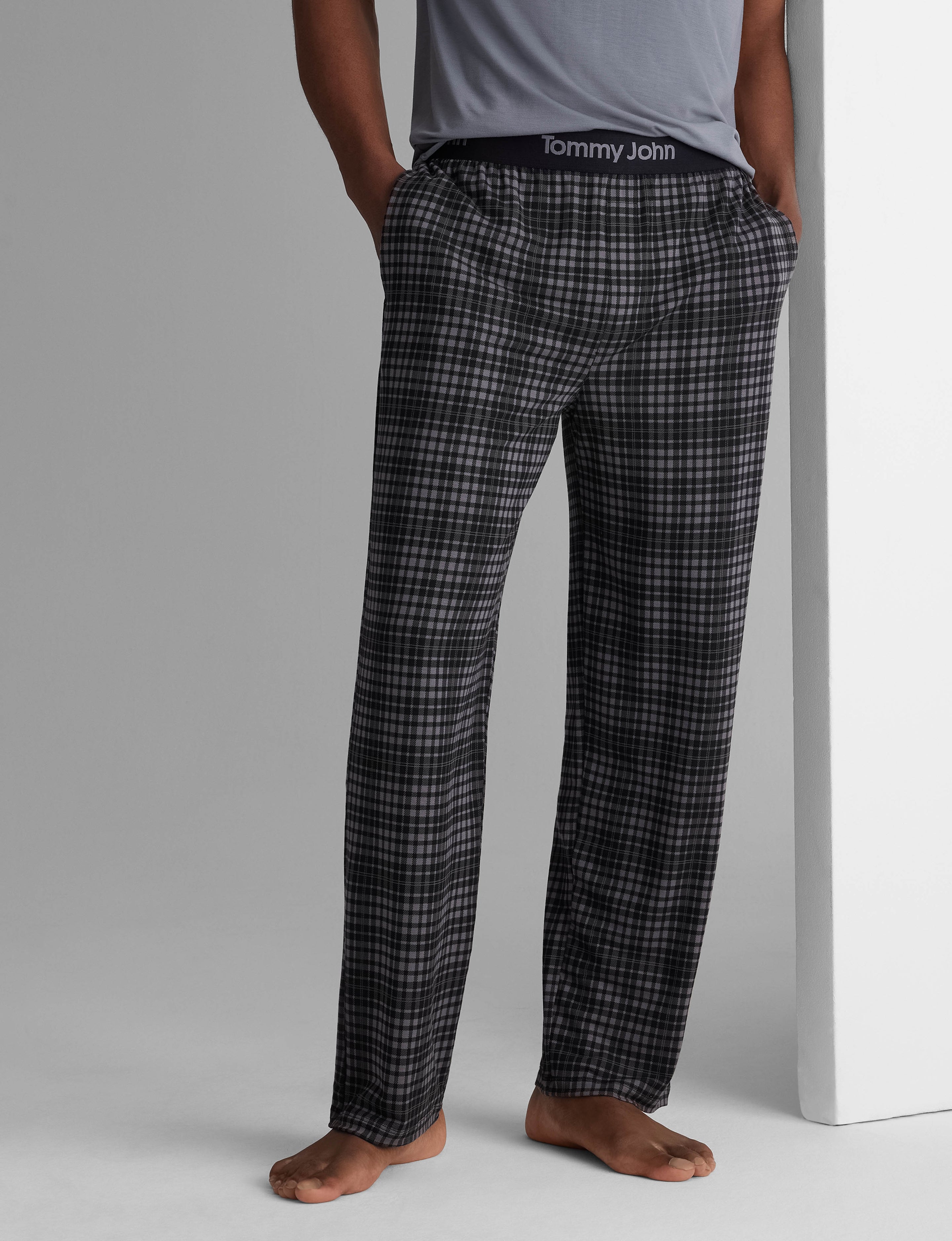 Second Skin Sleep Pocket Tee & Pant Set